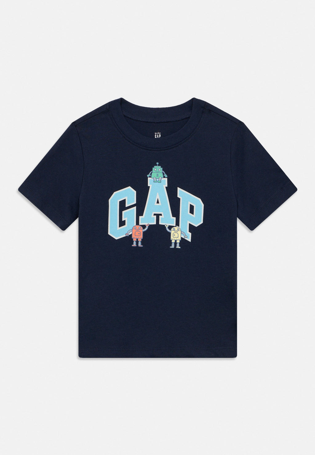 LOGO PRINT TEE - Print T-shirt - tapestry navy