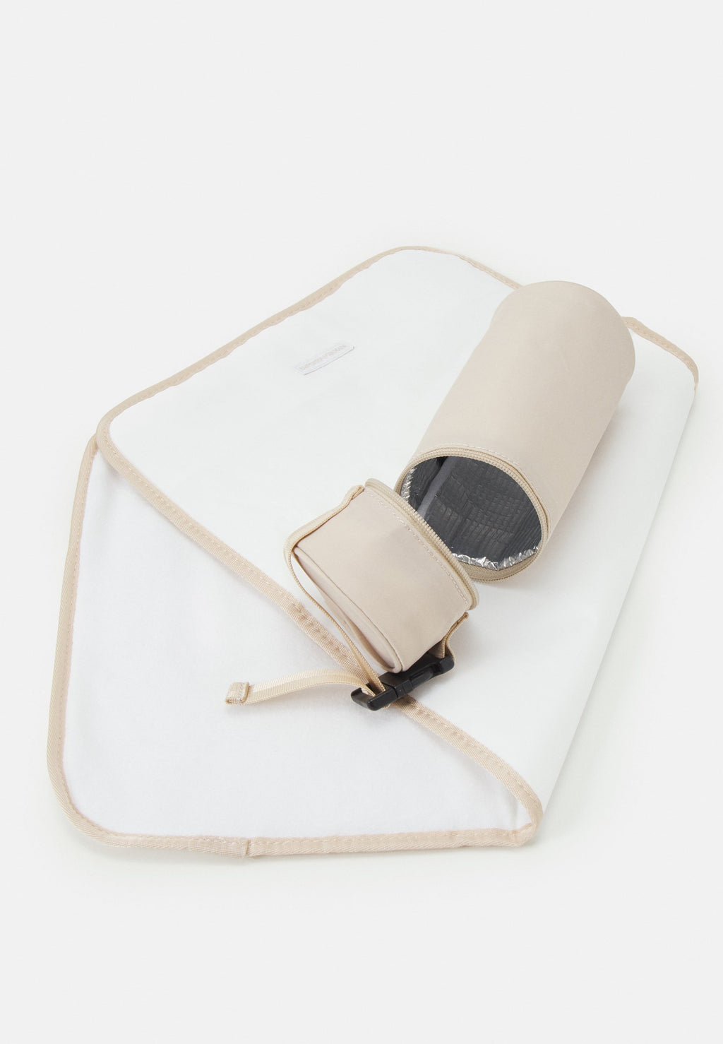 Baby changing bag - beige