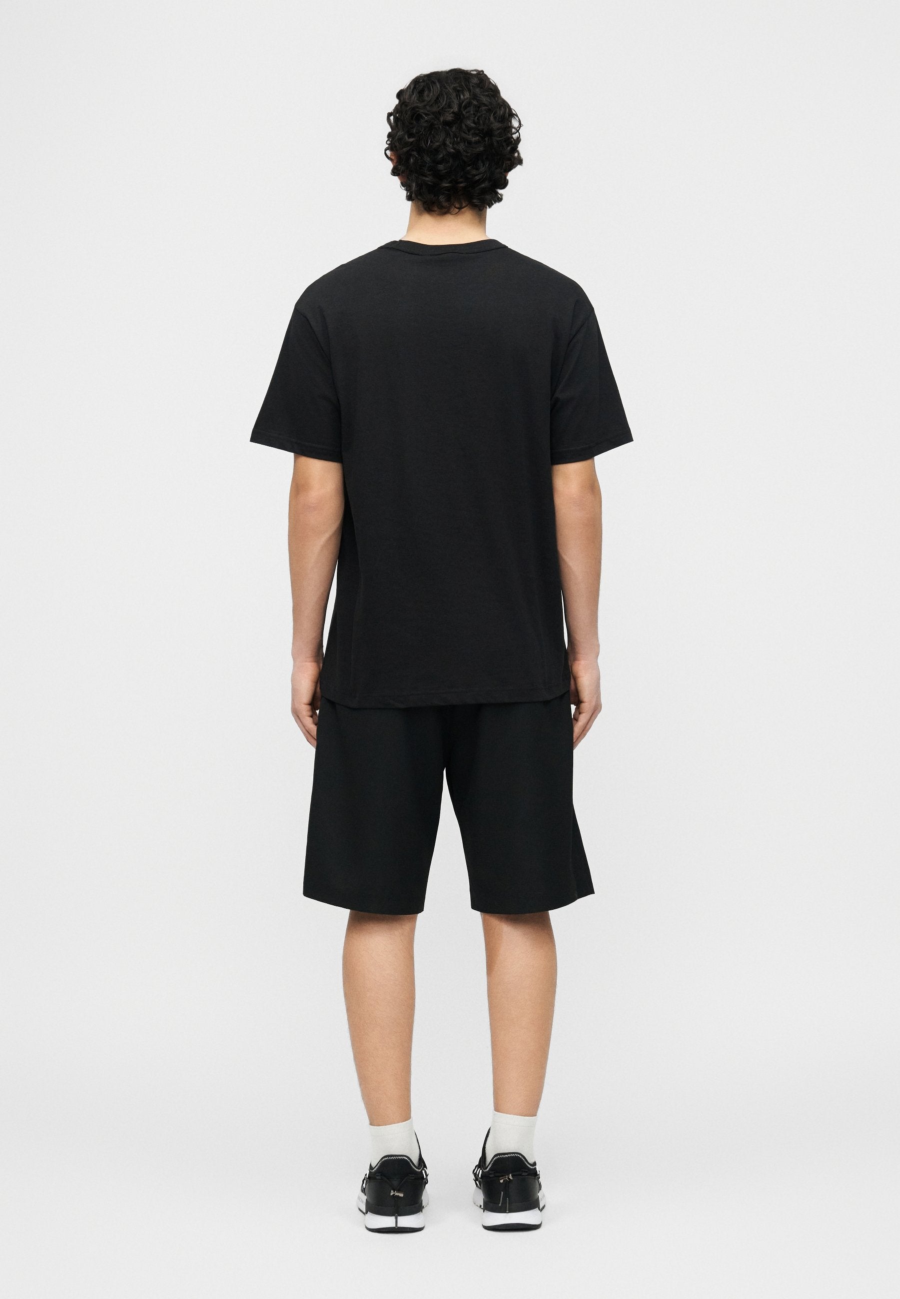 SQUARE - Basic T-shirt - black