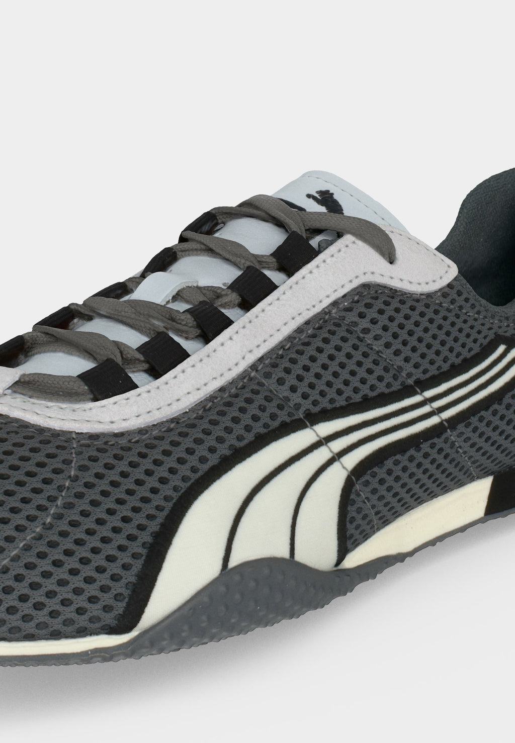 H STREET UNISEX - Trainers - cool dark gray/silver-coloured mist