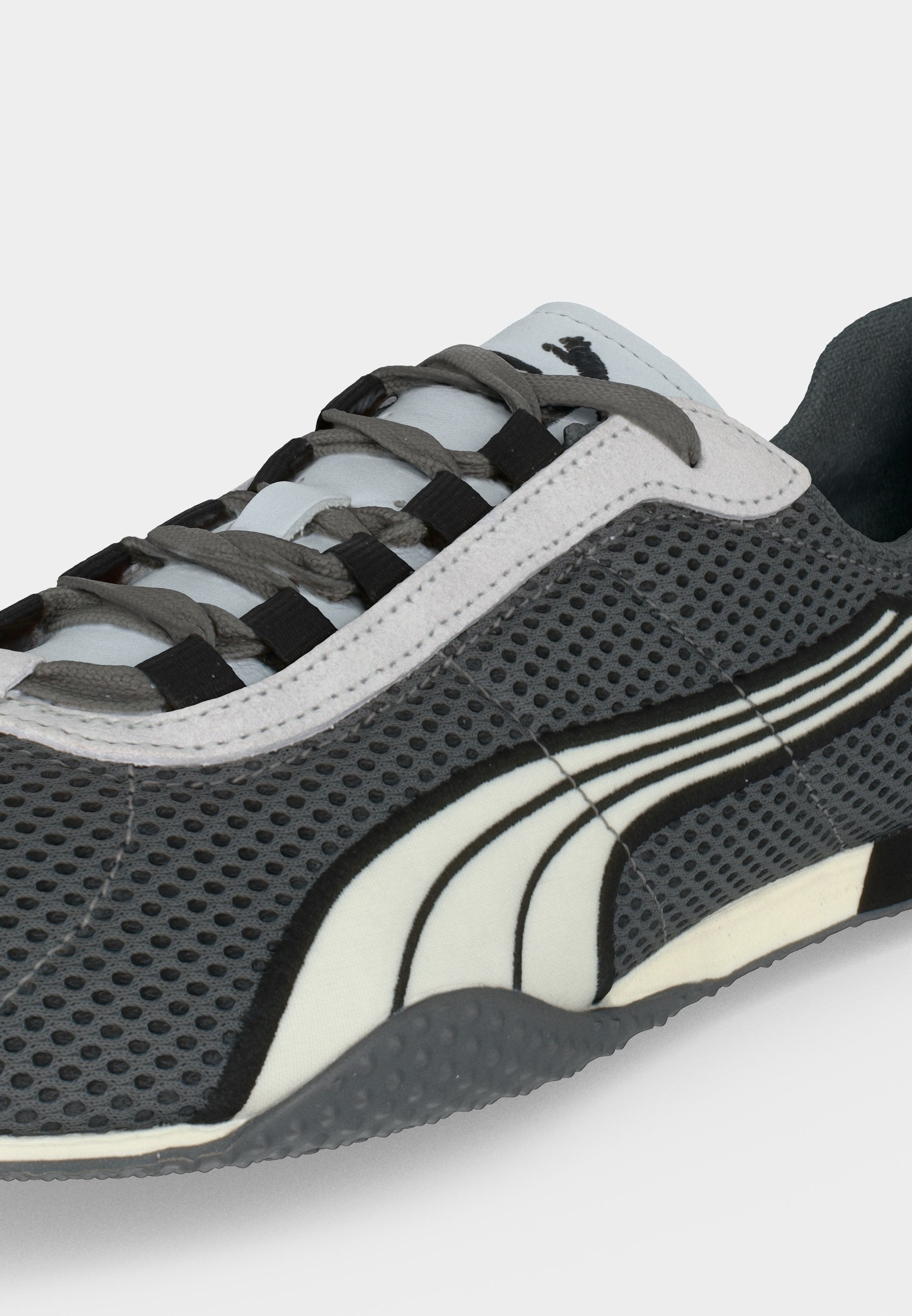 H STREET UNISEX - Trainers - cool dark gray/silver-coloured mist