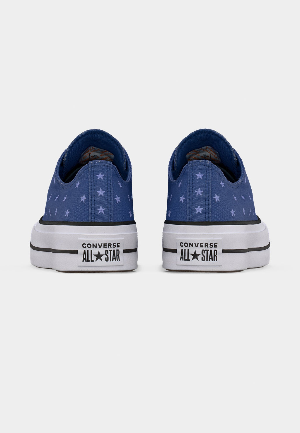 CHUCK TAYLOR ALL STAR LIFT - Baskets basses - indigo storm/very peri/white