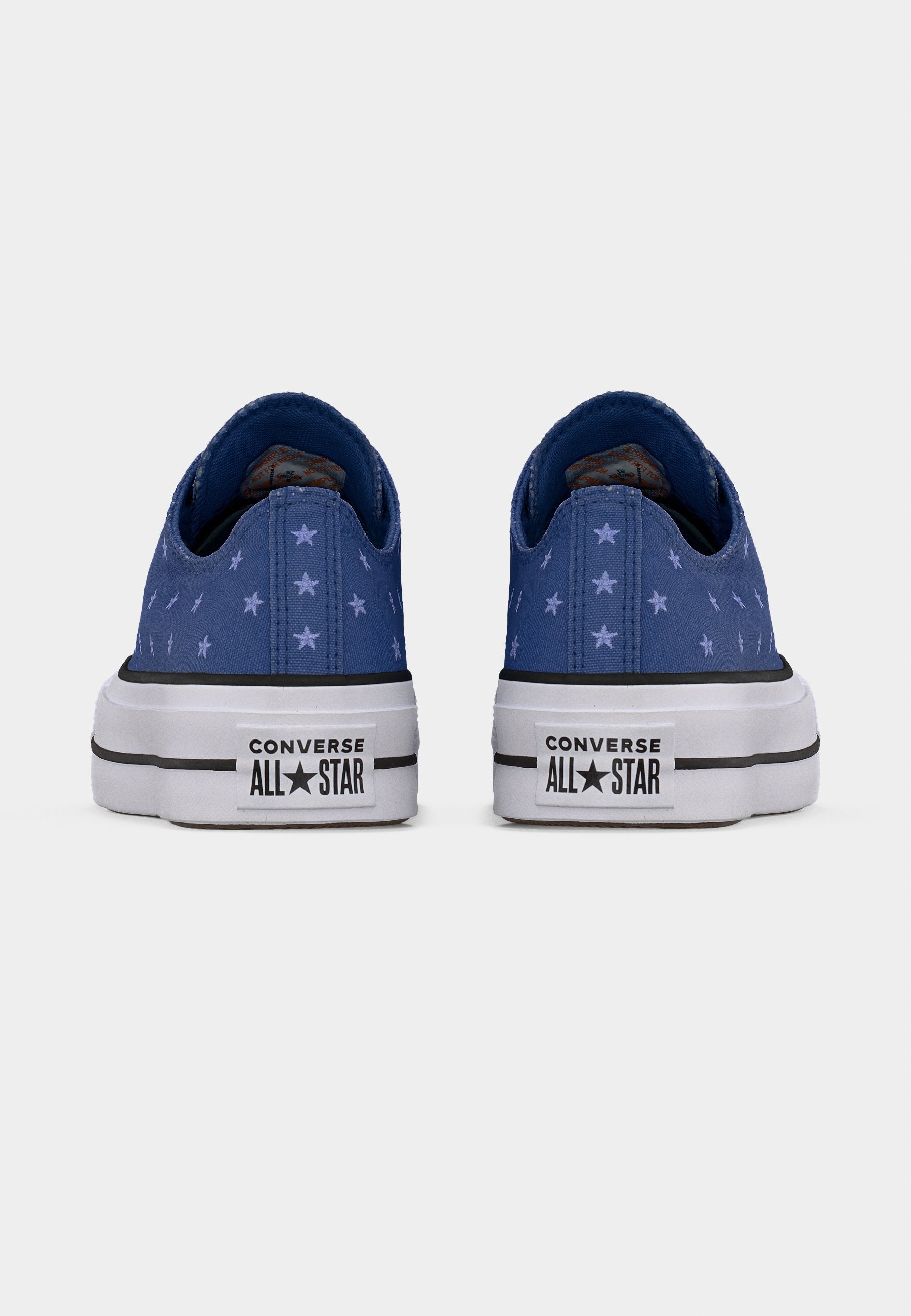 CHUCK TAYLOR ALL STAR LIFT - Baskets basses - indigo storm/very peri/white