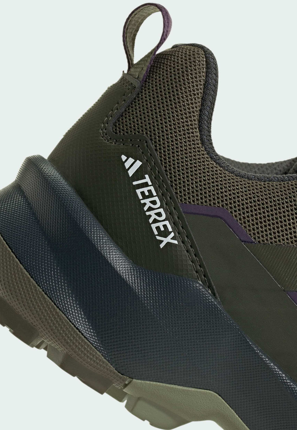 أحذية المشي SKYCHASER AX5 GORE TEX - زيتوني/ستراتا ليلية/خيمة كارجو خضراء