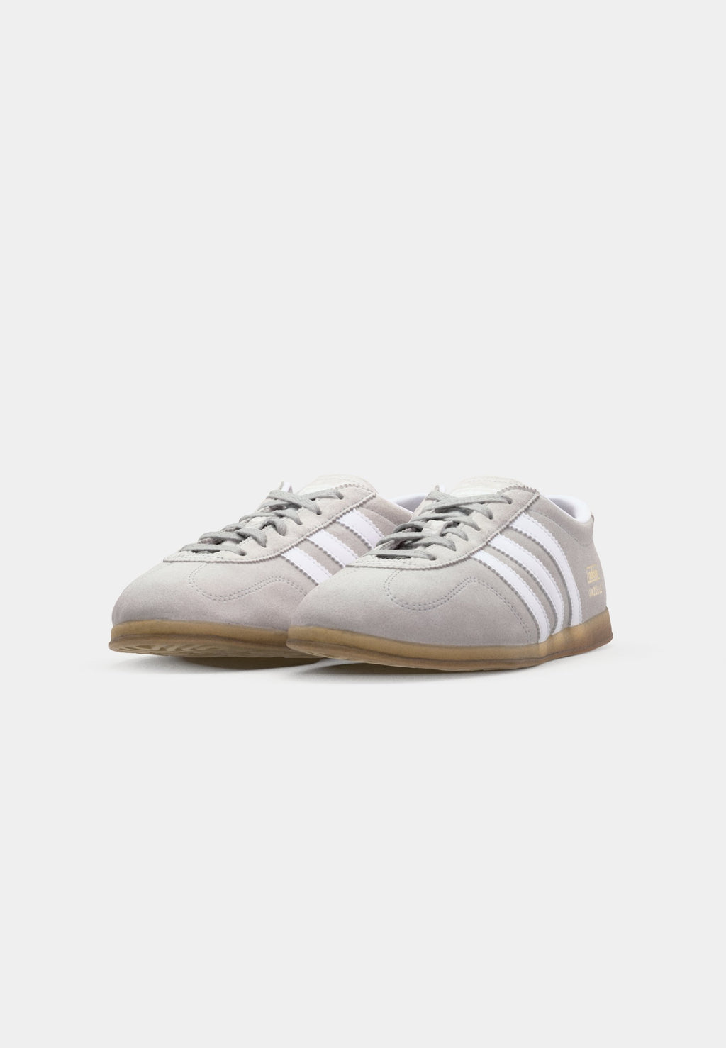 GAZELLE LO PRO W - Baskets - gris deux/blanc chaussures