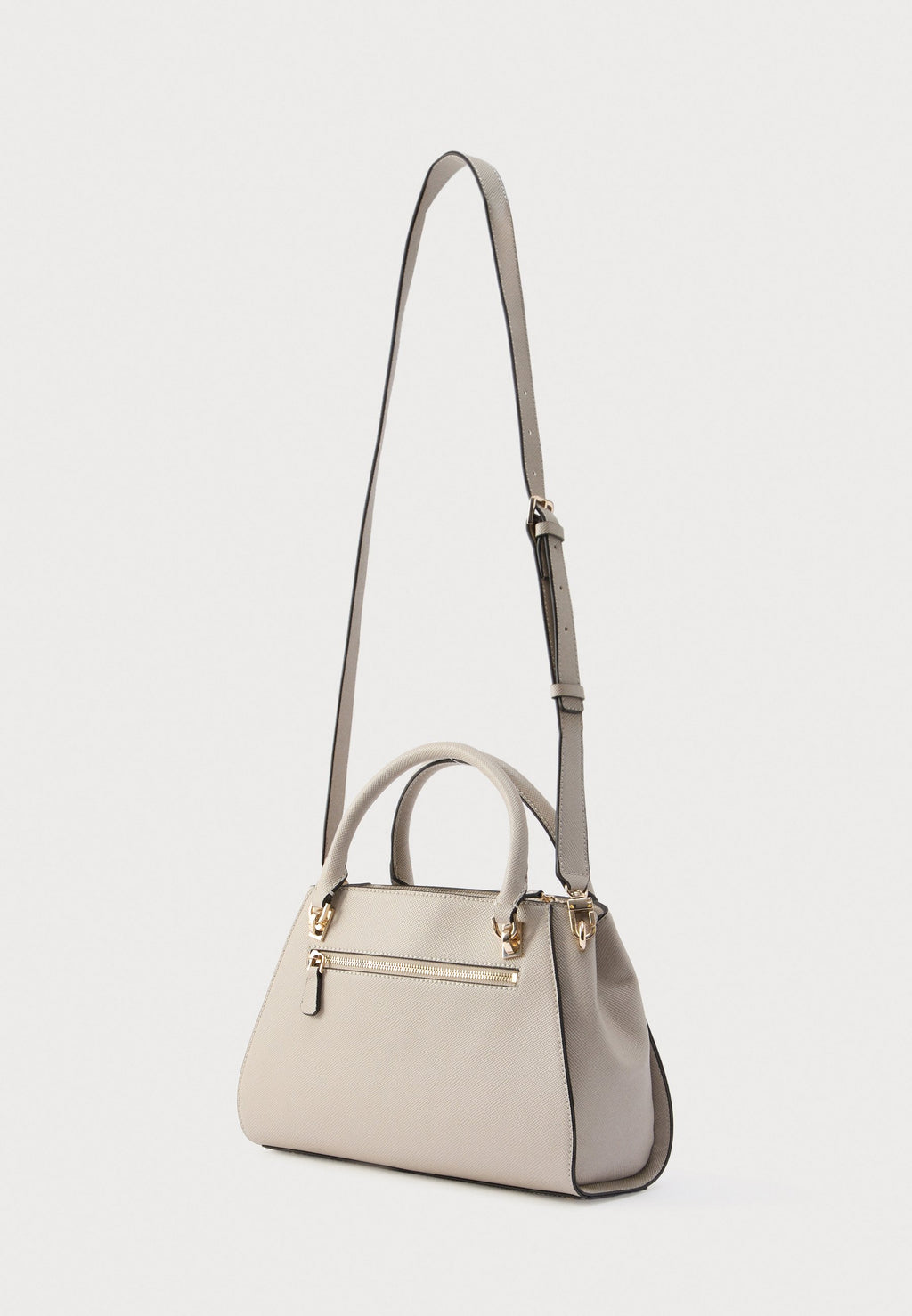 NOELLE LUXURY SATCHEL - Handbag - taupe