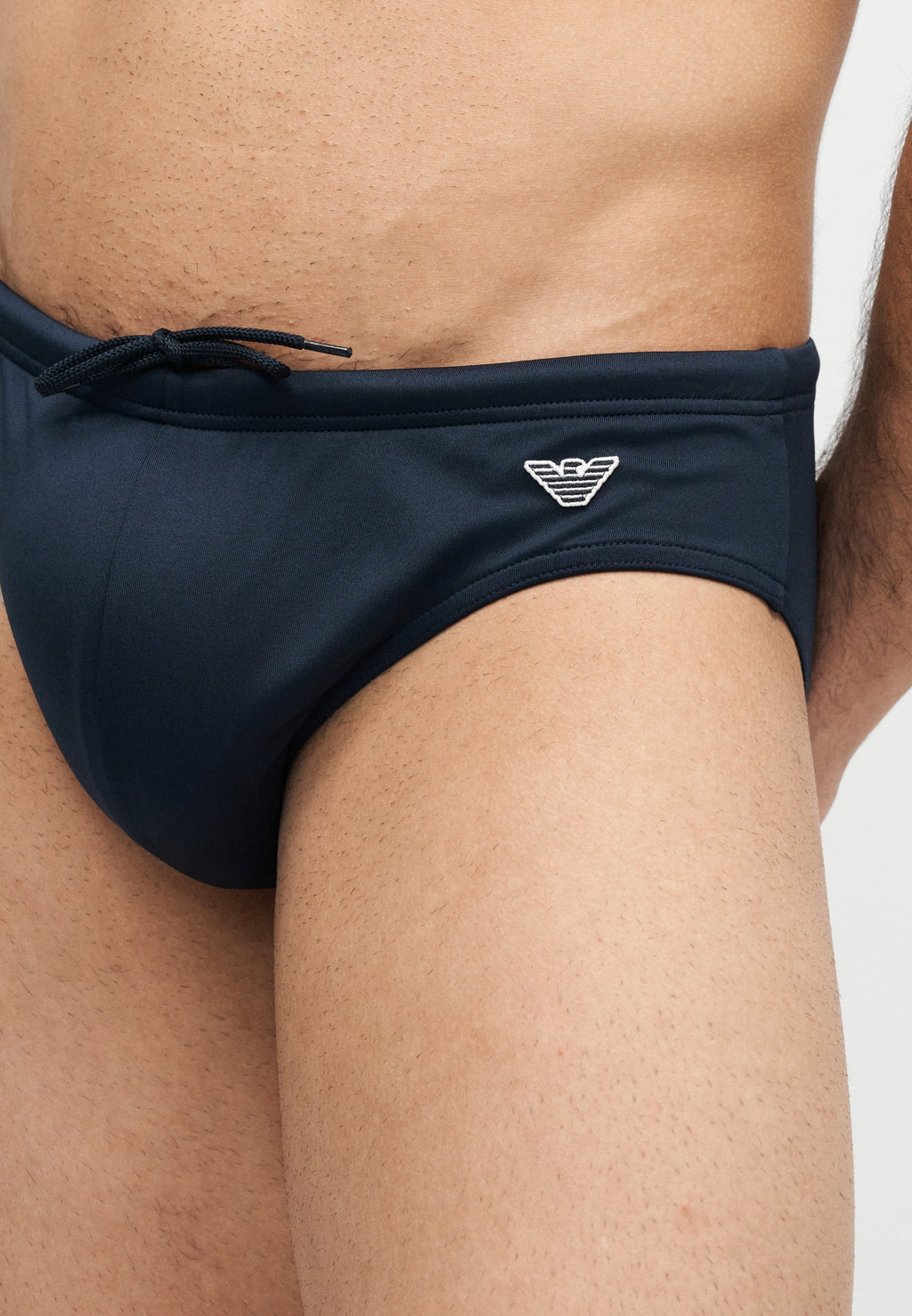 ESSENTIAL SLIP BEACHWEAR - Swimming briefs - blue
