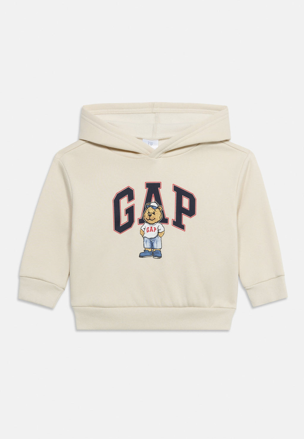 هودي LOGO UNISEX - بيج