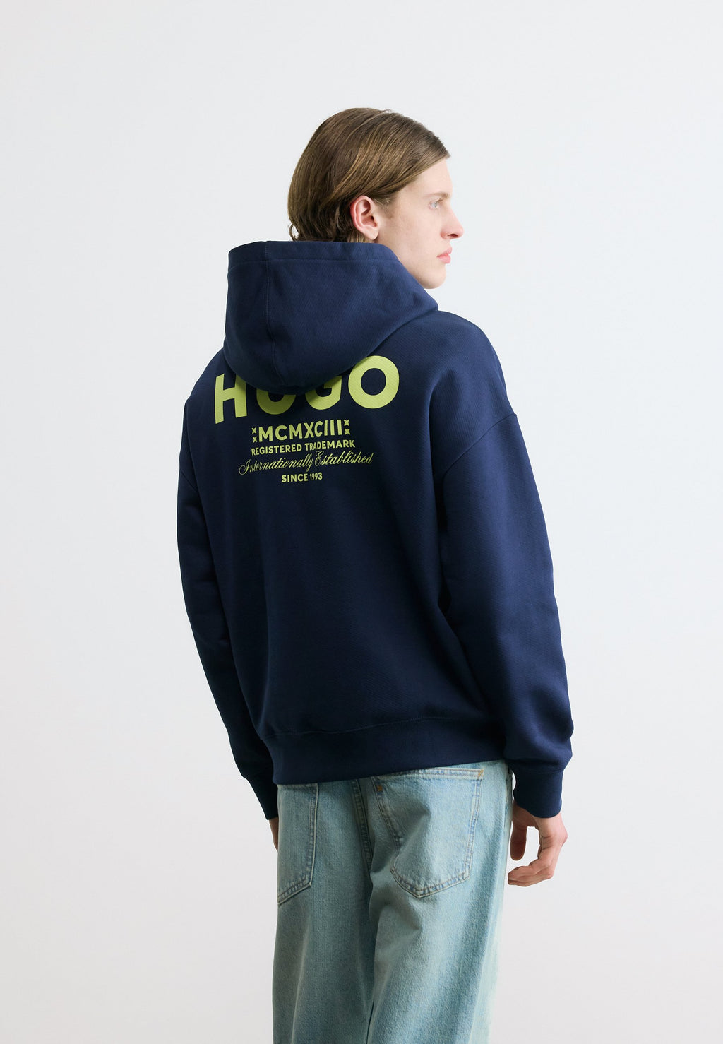 NAZARDO - Hoodie - dark blue