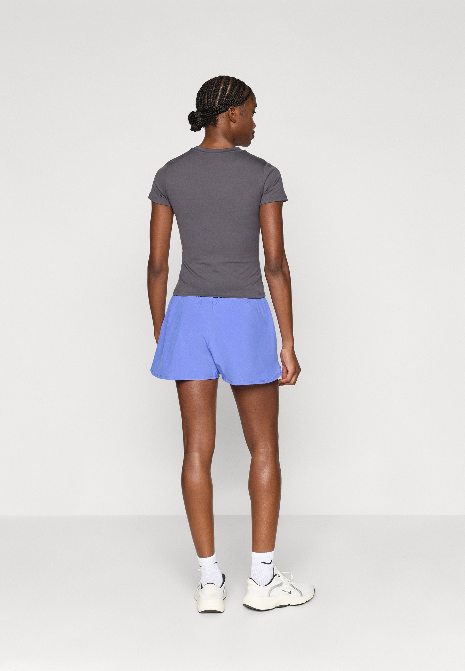 365 SHORT - Spor şortu - safir/beyaz