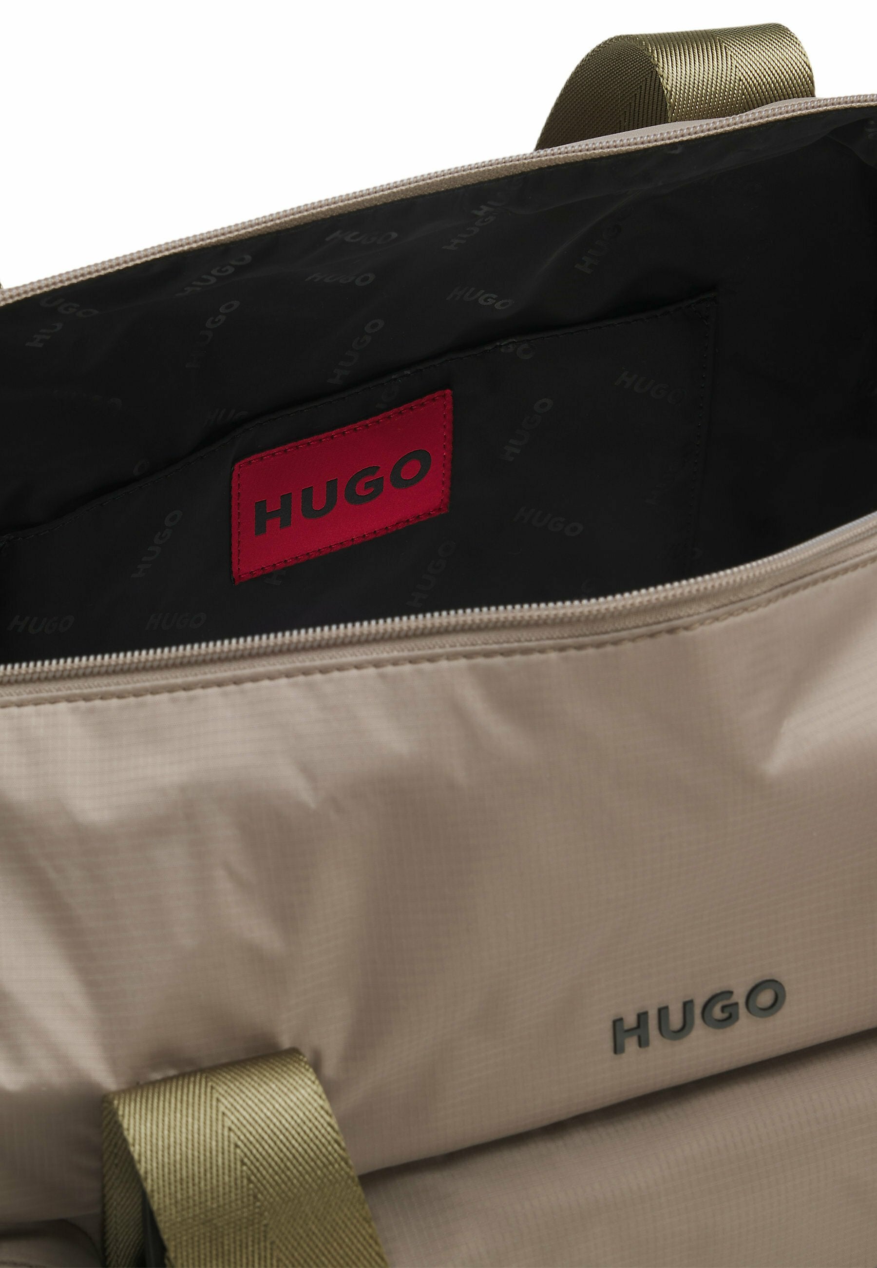 HUGO EVERETT NEW HOLDALL - Luggage - light brown seven