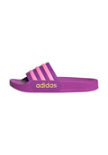 ADILETTE SHOWER UNISEX - Pool slides - purple burst   bliss pink   semi ice tangerine