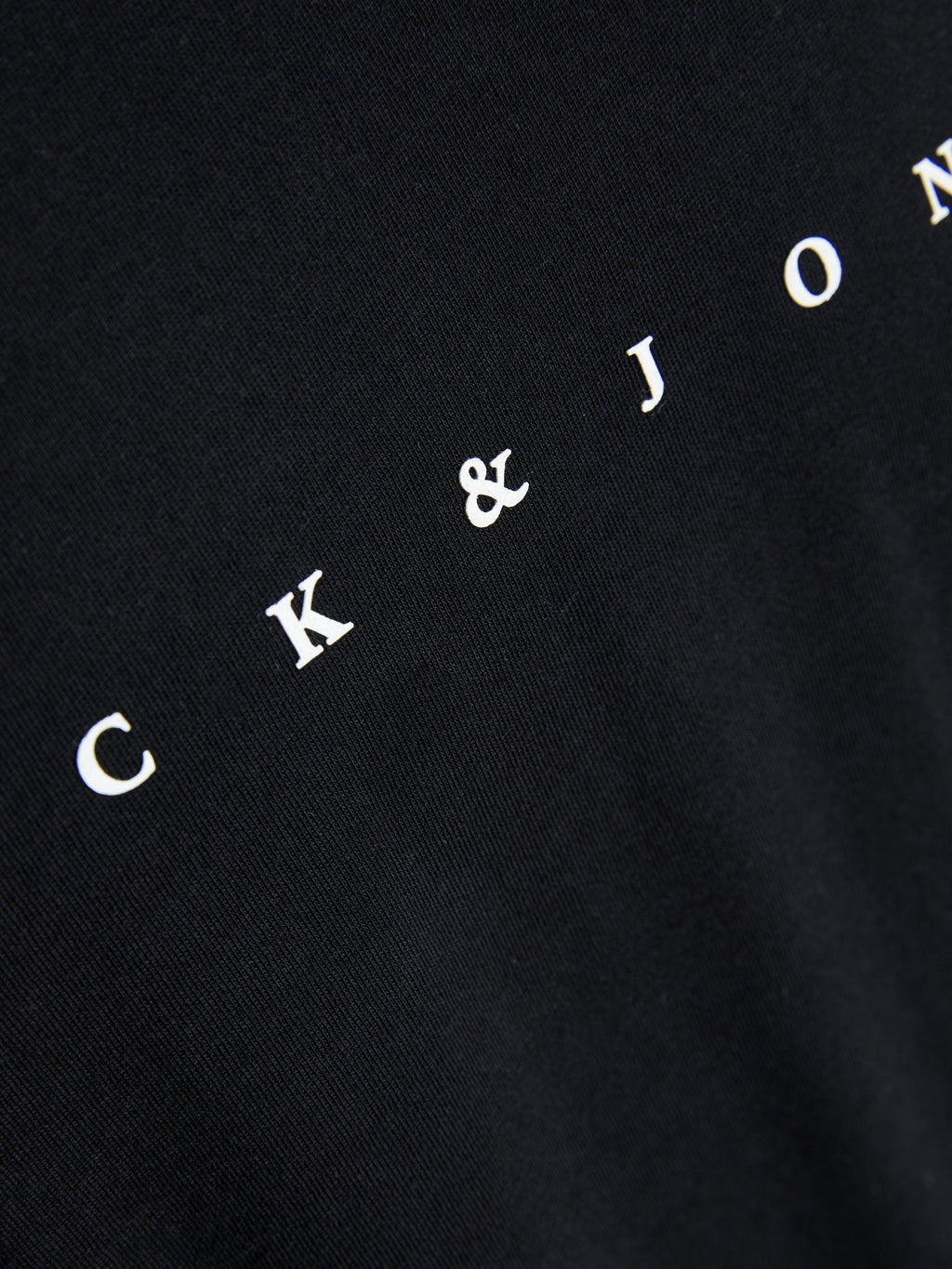 JJESTAR JJ TEE SS NOOS - Print T-shirt - black