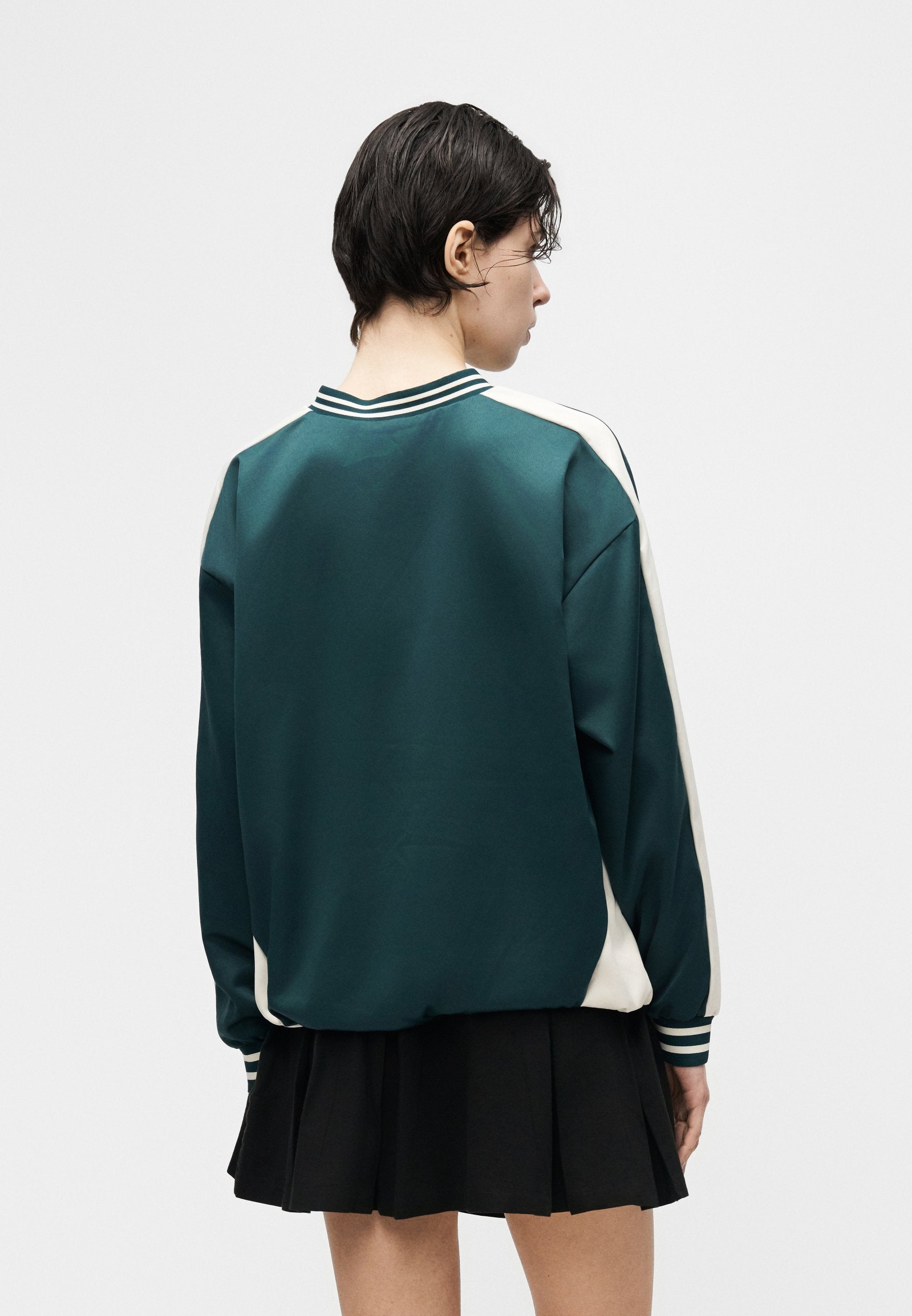Blouse - medusa green