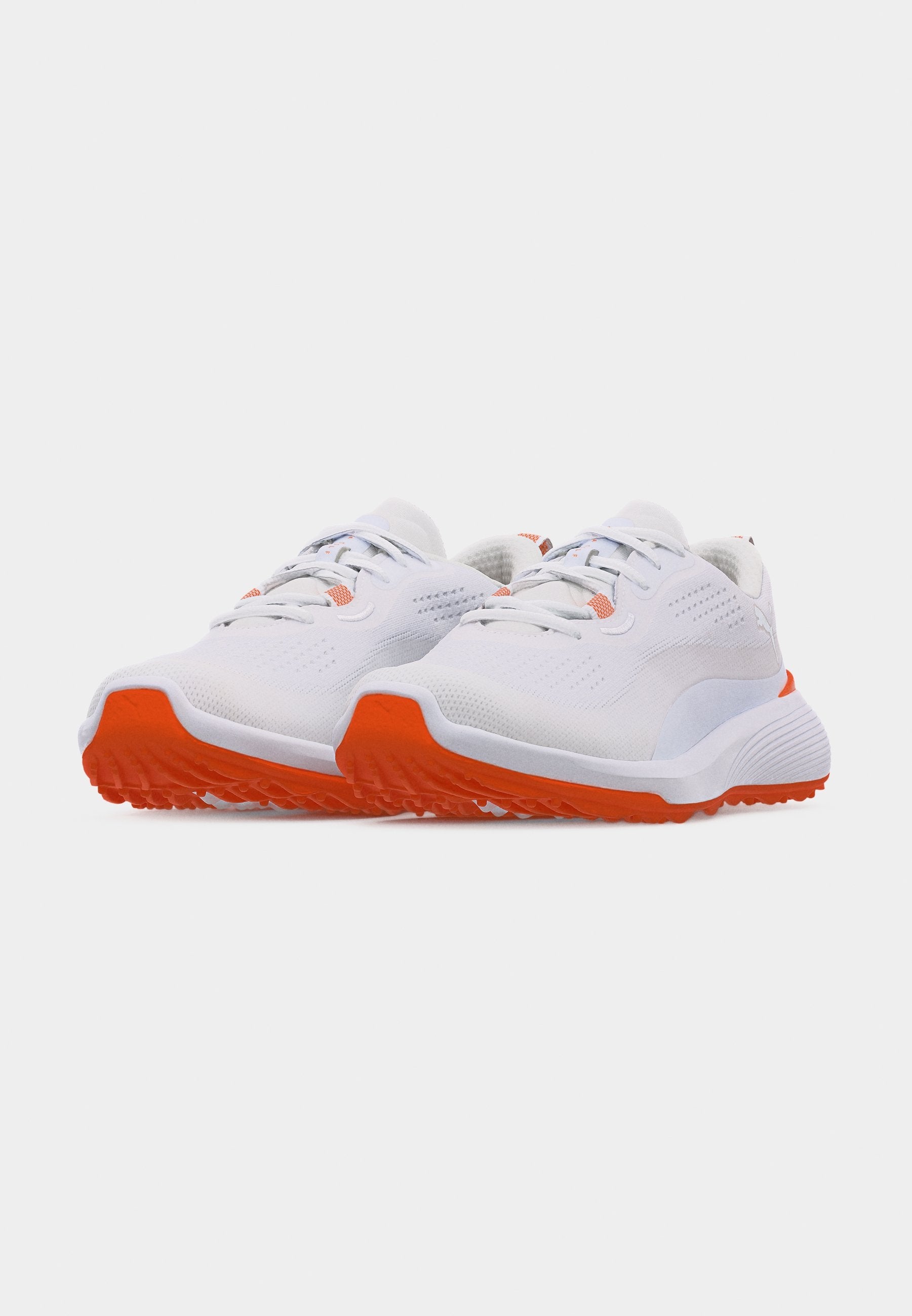 GRUVE SPORT - Golf shoes (without spikes) - white/melon glow