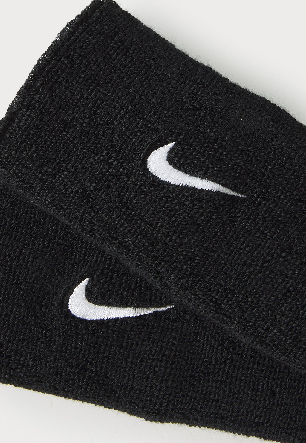 CLASSIC DOUBLEWIDE WRISTBANDS UNISEX 2 PACK - Sweatband - black/white