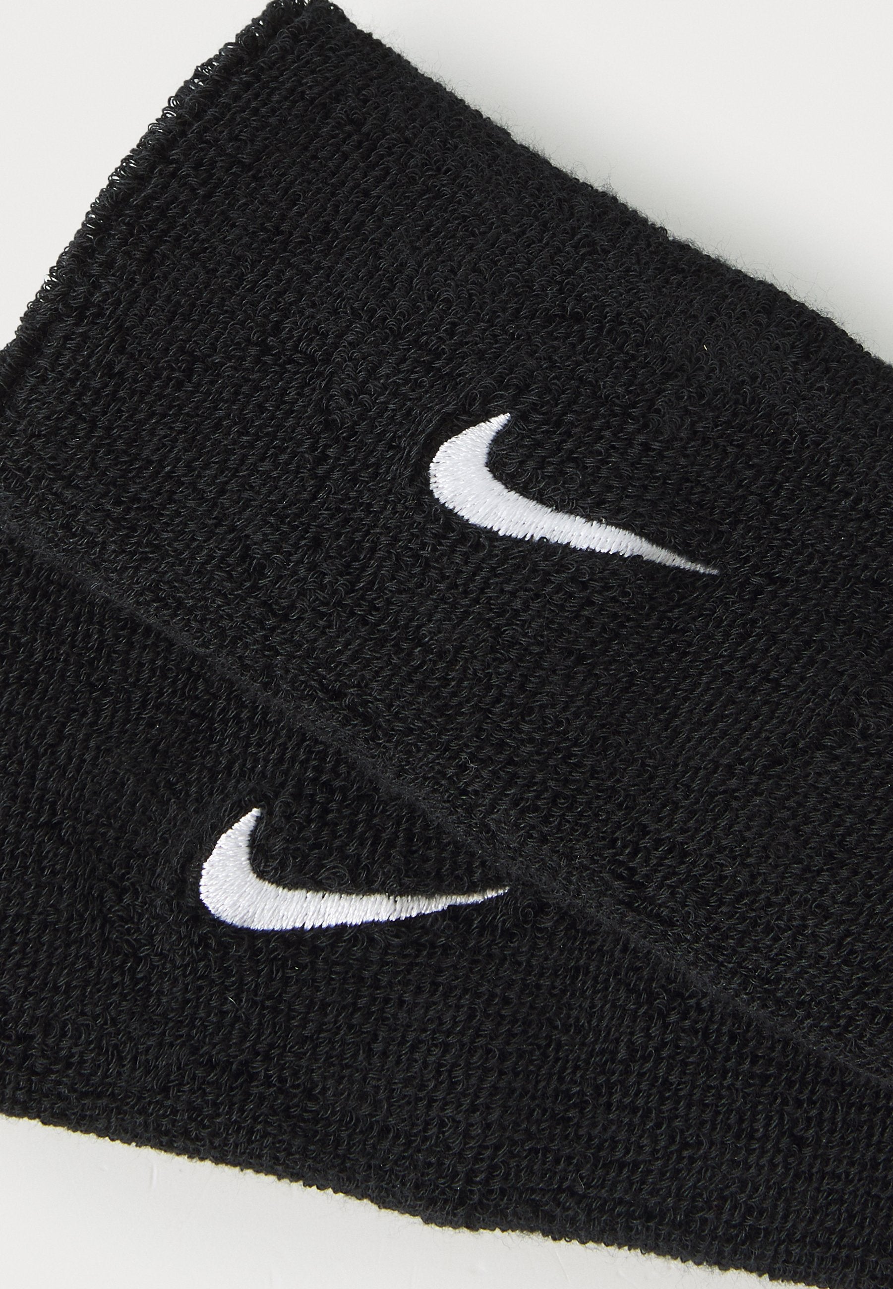 CLASSIC DOUBLEWIDE WRISTBANDS UNISEX 2 PACK - Sweatband - black/white