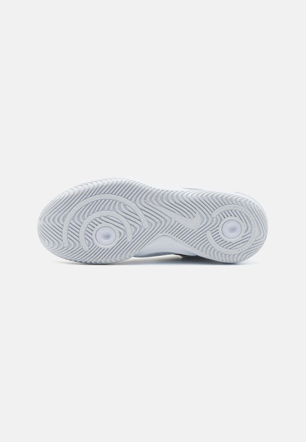 HYPERQUICK  - Volleyball shoes - white/metallic silver/photon dust