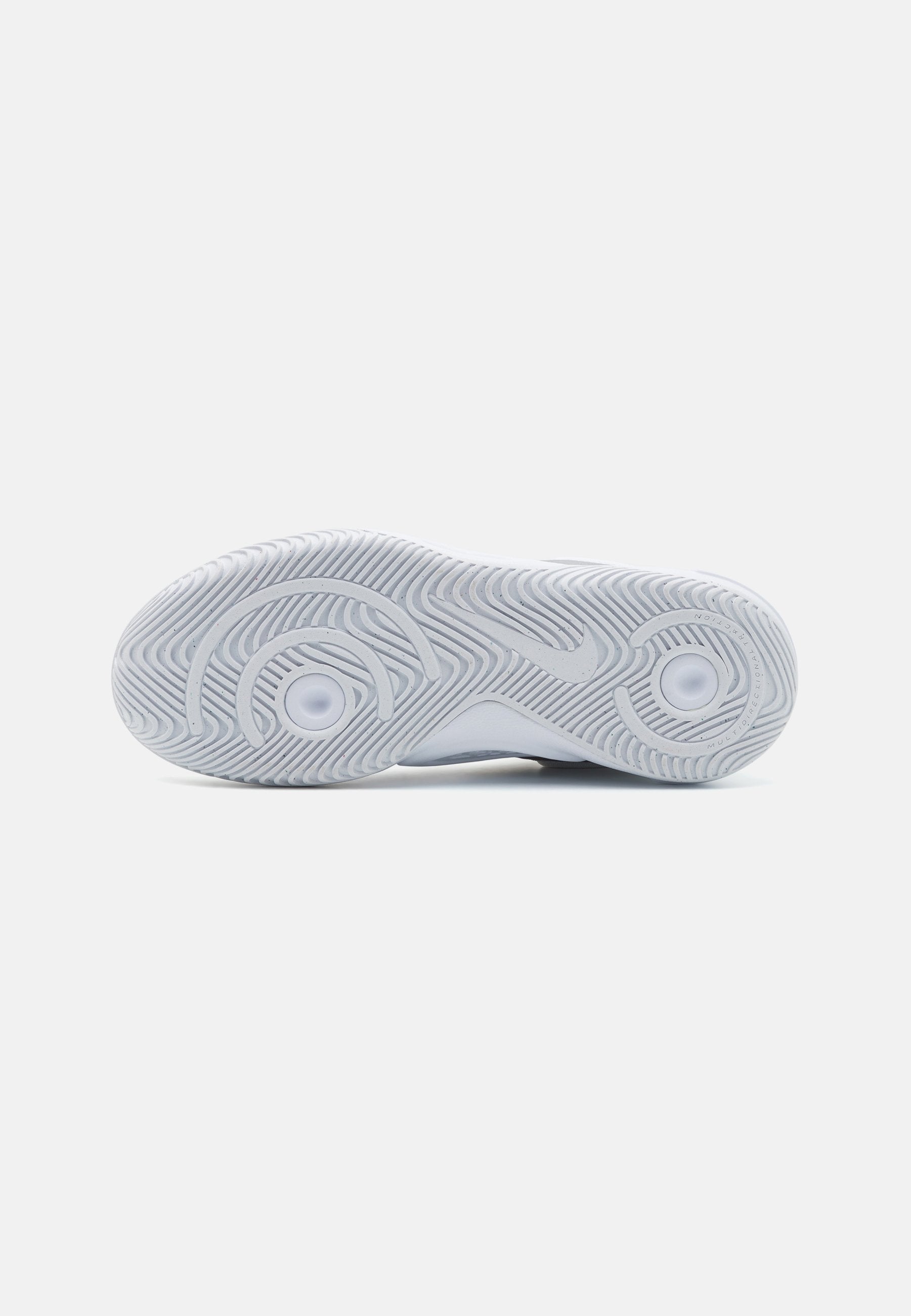 HYPERQUICK  - Volleyball shoes - white/metallic silver/photon dust