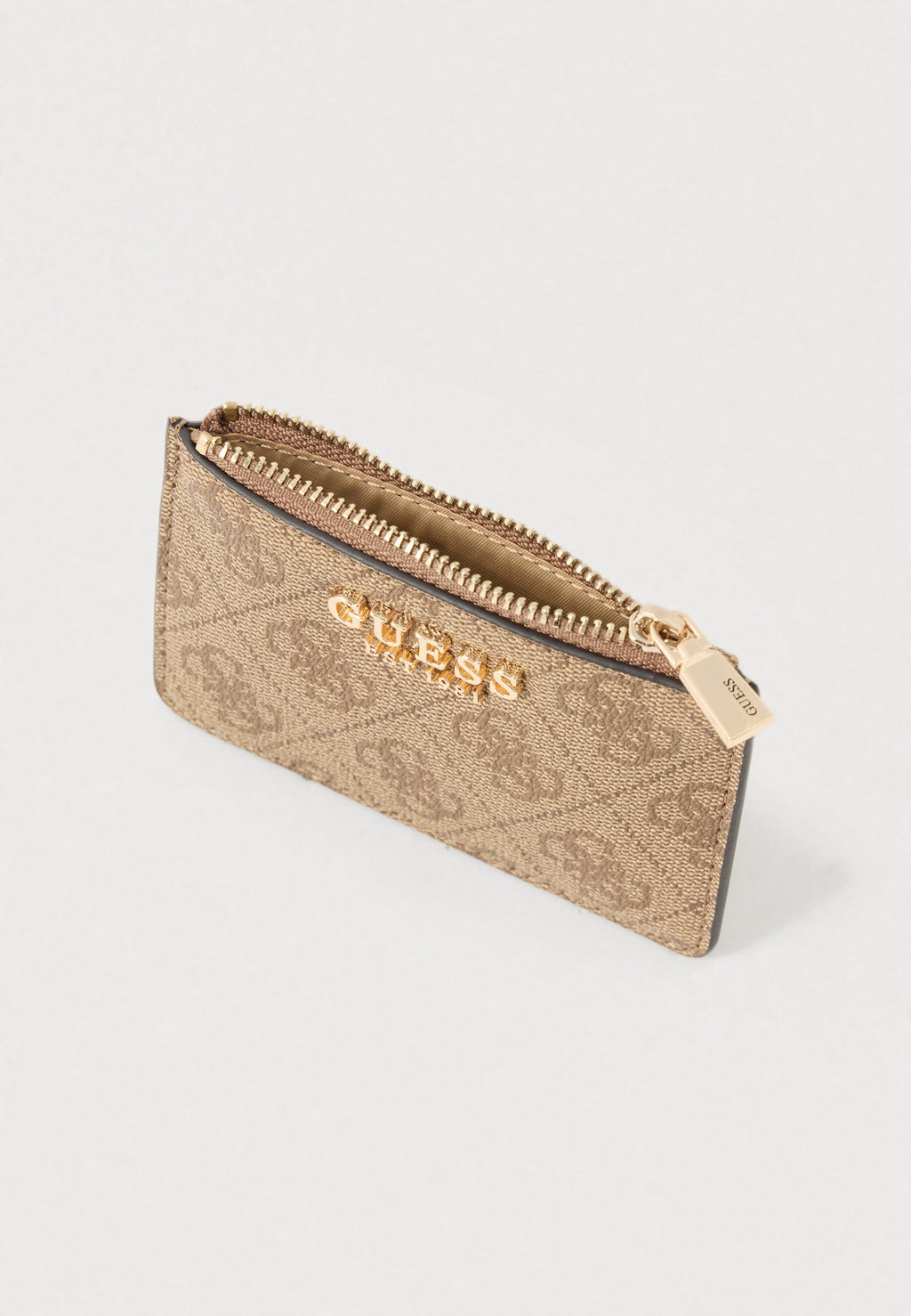 LAUREL CREDIT CARD - Wallet - latte