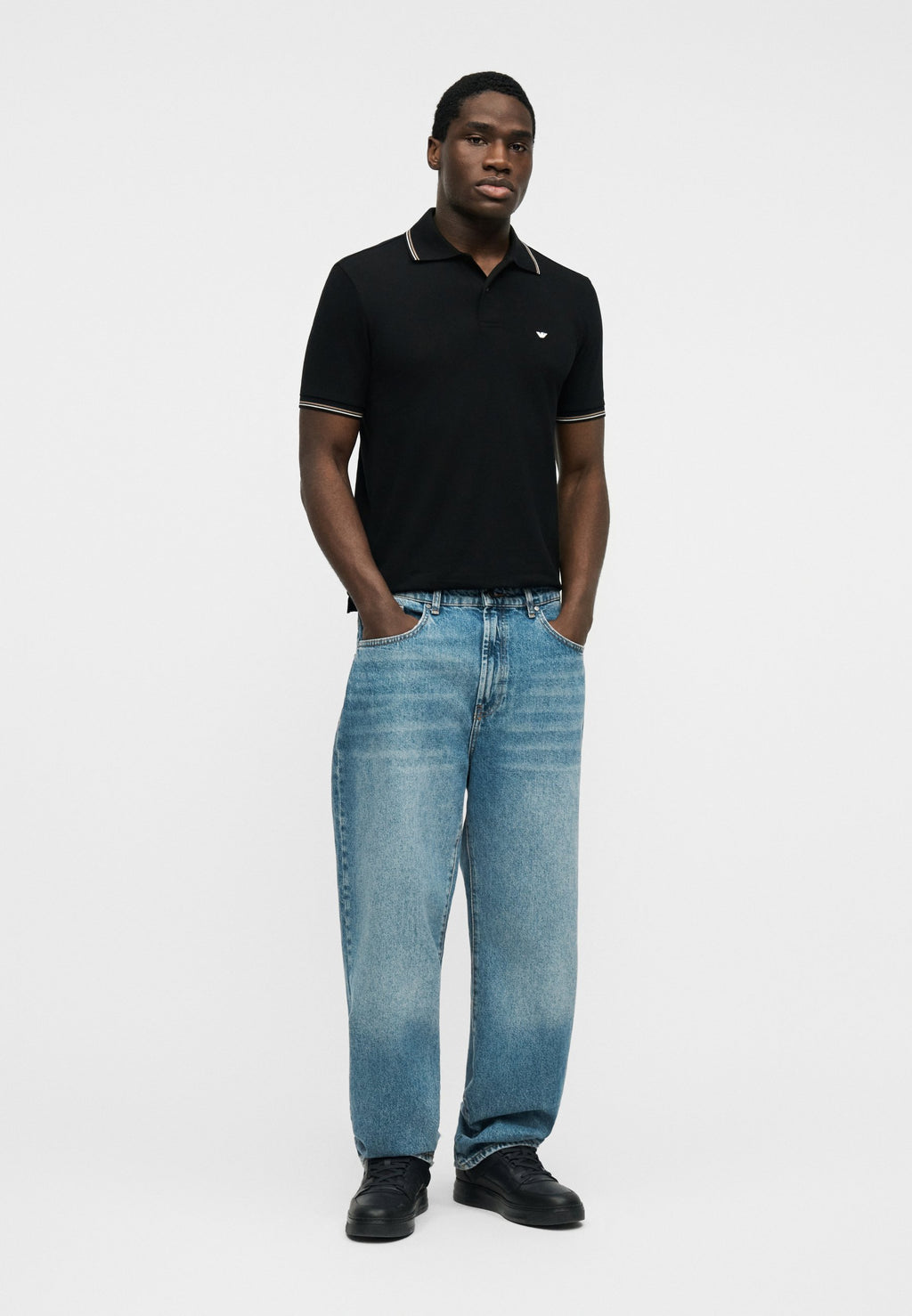 Polo shirt - black beauty