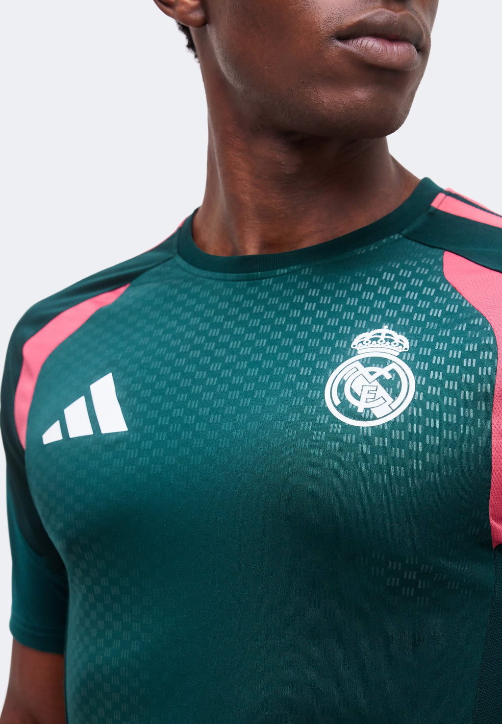 REAL MADRID 26/27 TIRO26 COMPETITION TRAINING - Sports T-shirt - aurora ivy/wild pink