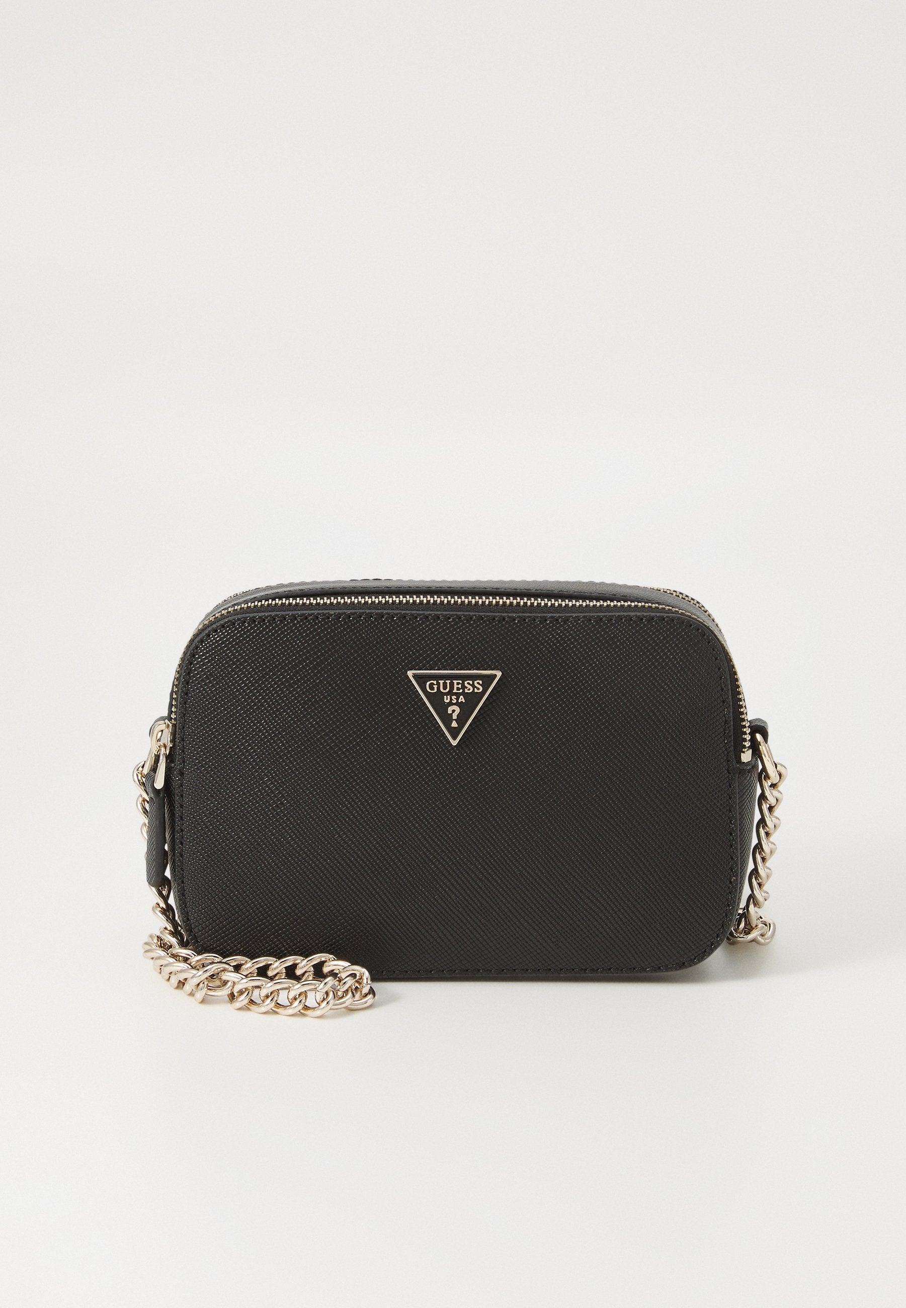 NOELLE CROSSBODY CAMERA - Cross body bag - black