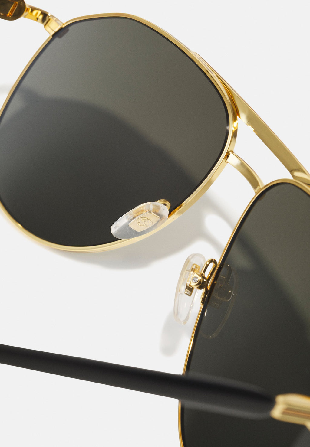 Sunglasses - gold/grey
