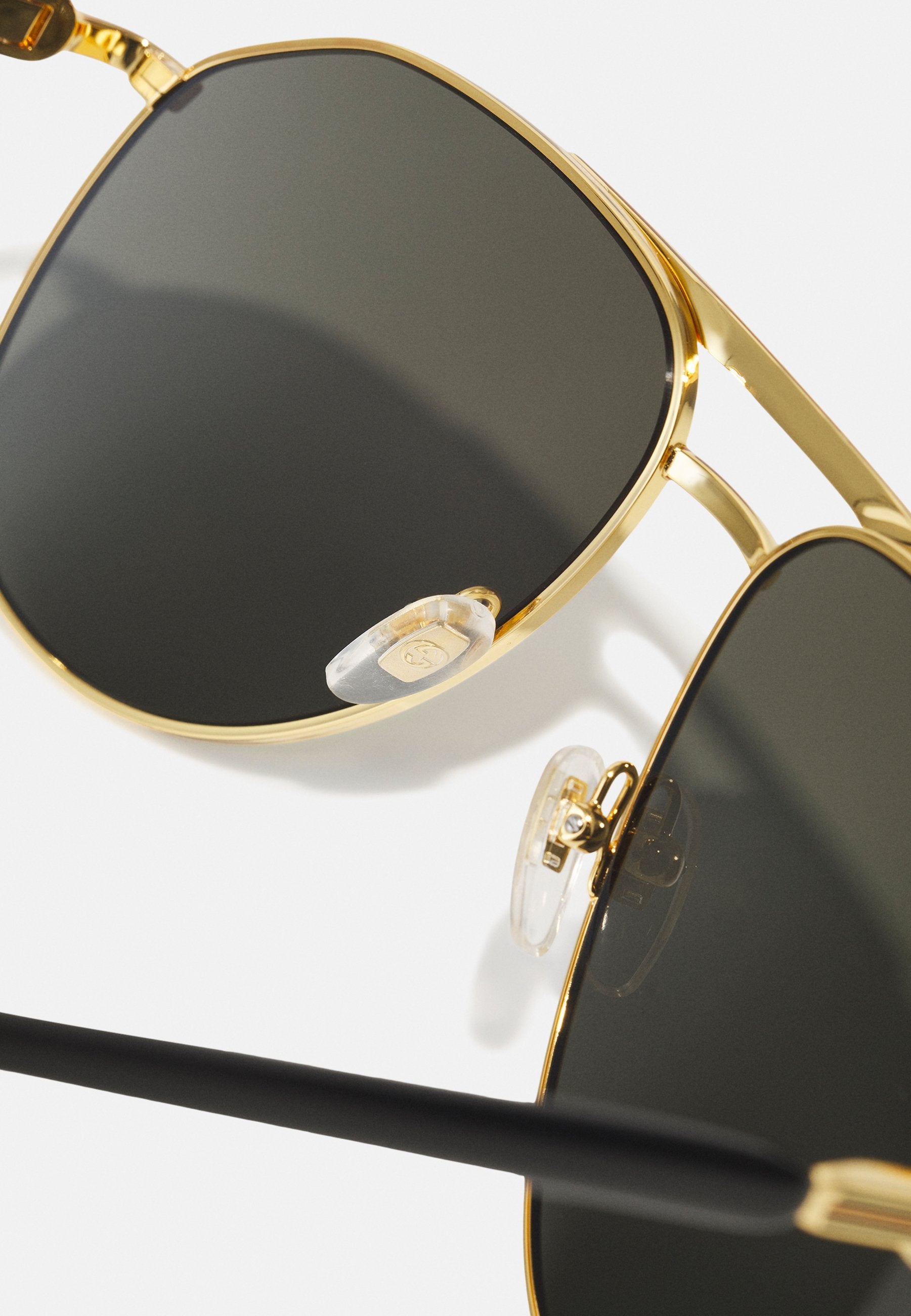 Sunglasses - gold/grey