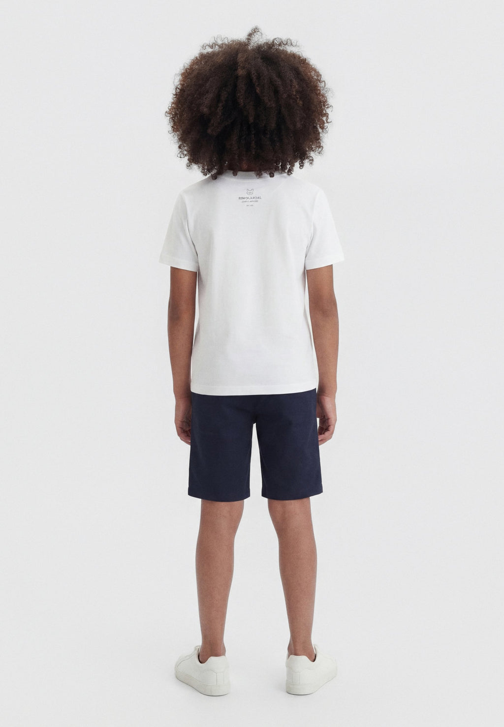 JJBRANDON TEE CREW NECK 3 PACK - Basic T-shirt - bright white/celestial blue/navy blazer