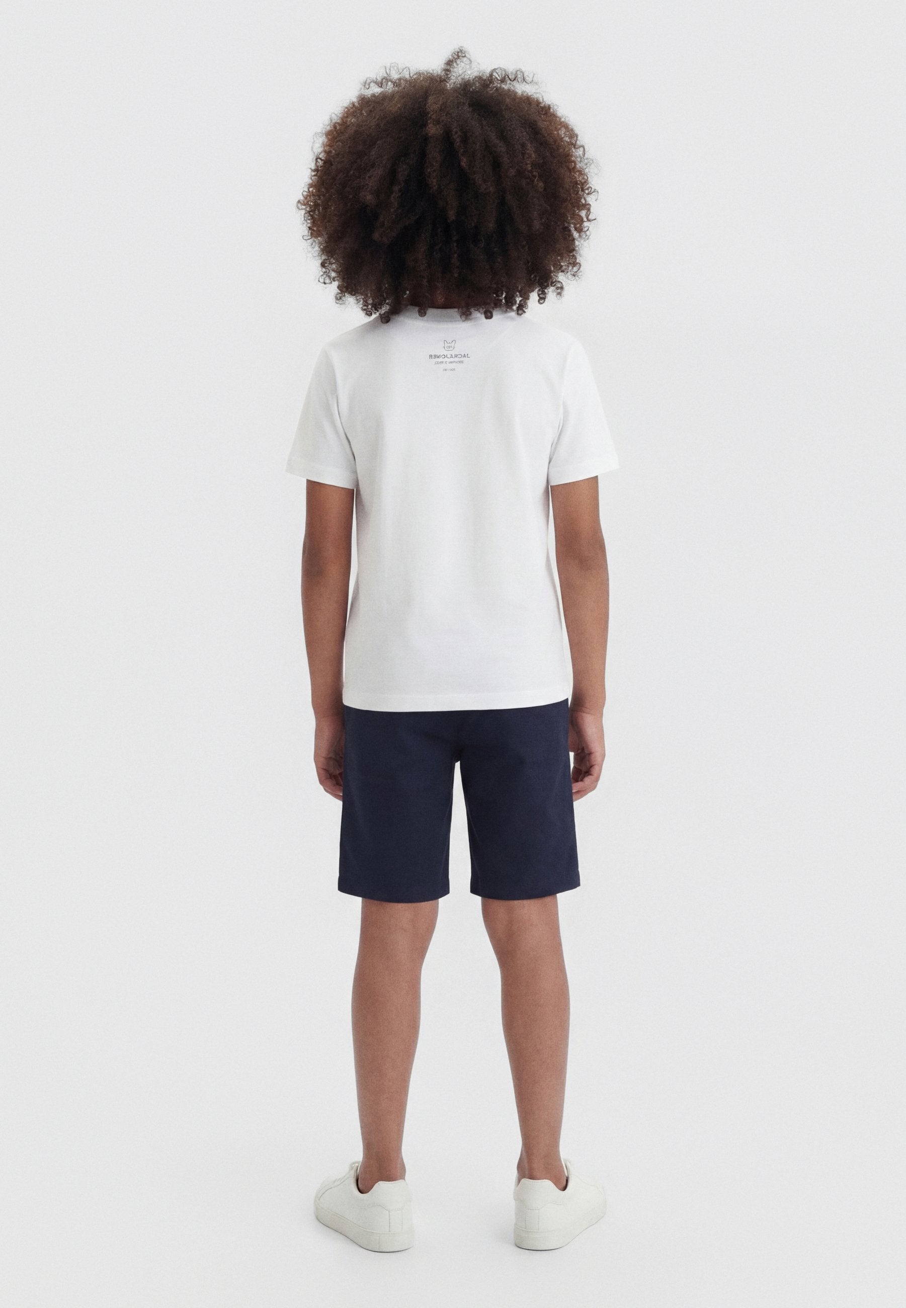 JJBRANDON TEE CREW NECK 3 PACK - Basic T-shirt - bright white/celestial blue/navy blazer