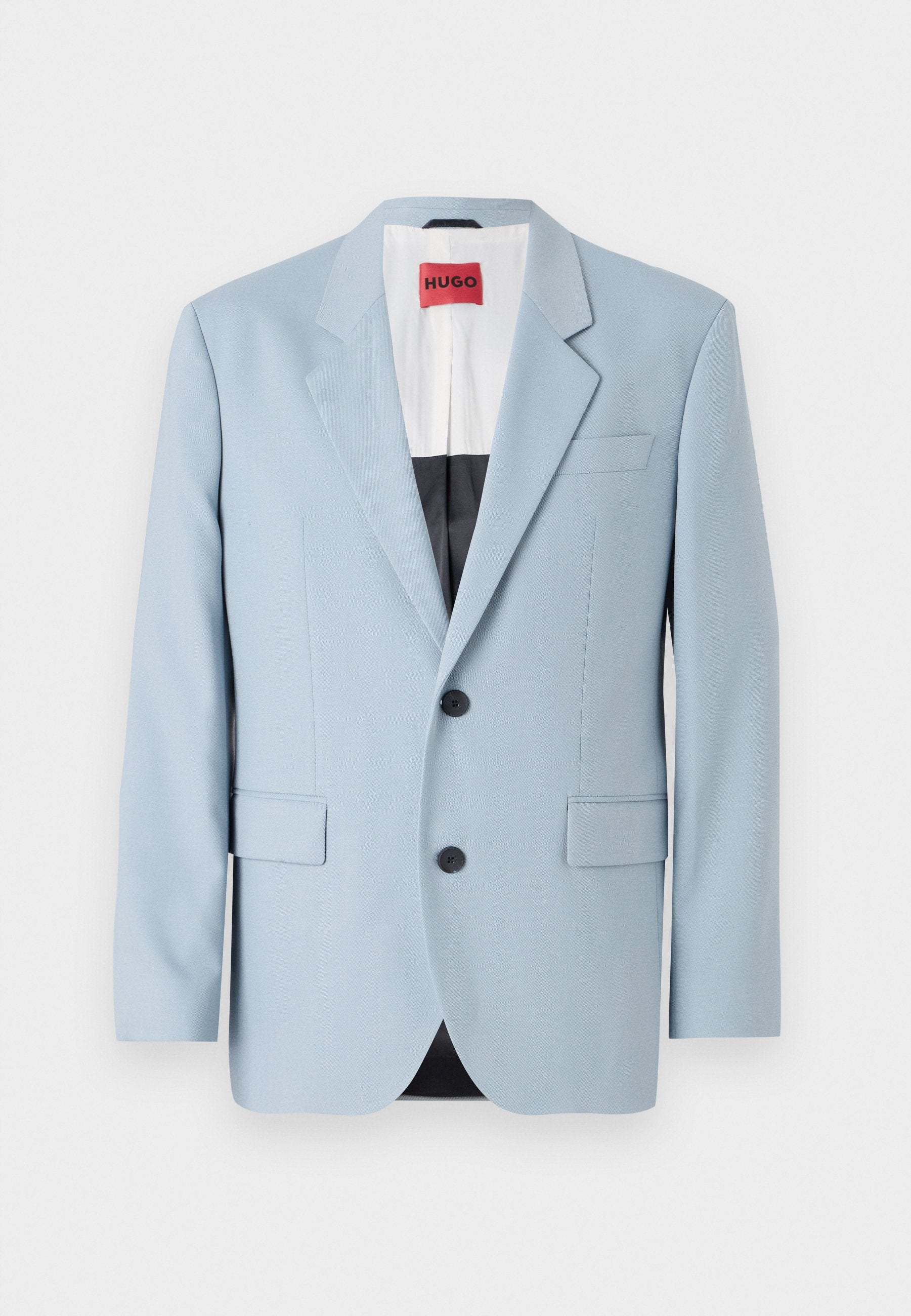 KARLO - Blazer jacket - open blue