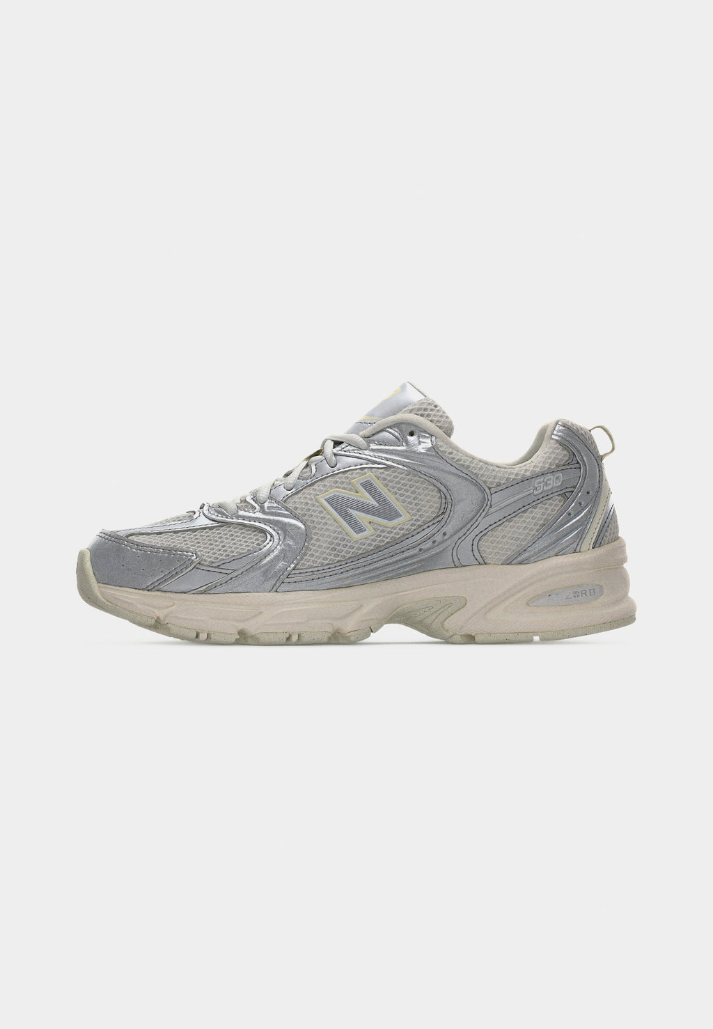 U530 UNISEX - Trainers - silver-coloured metallic/reflection