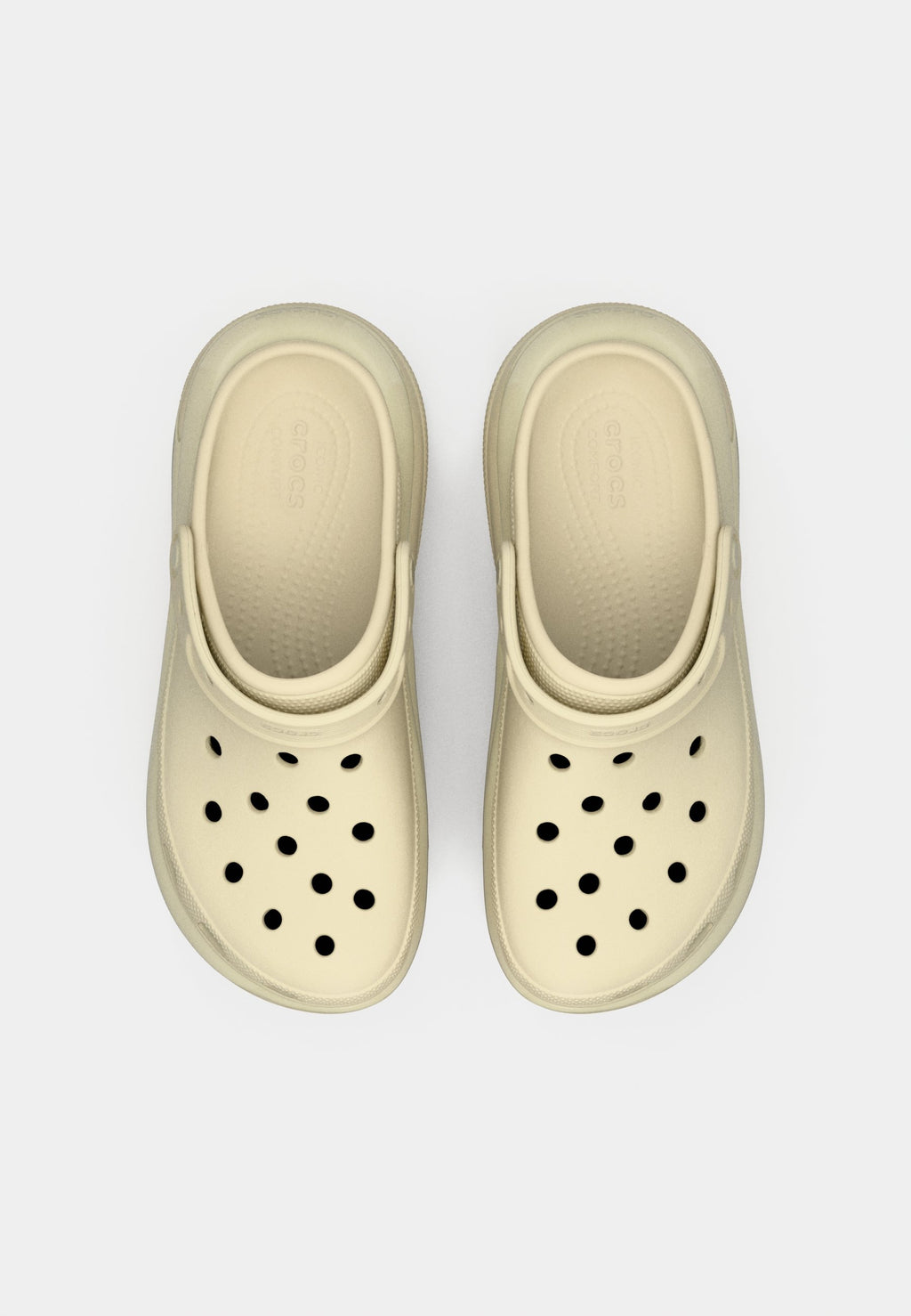 MEGA CRUSH UNISEX - Clogs - bone