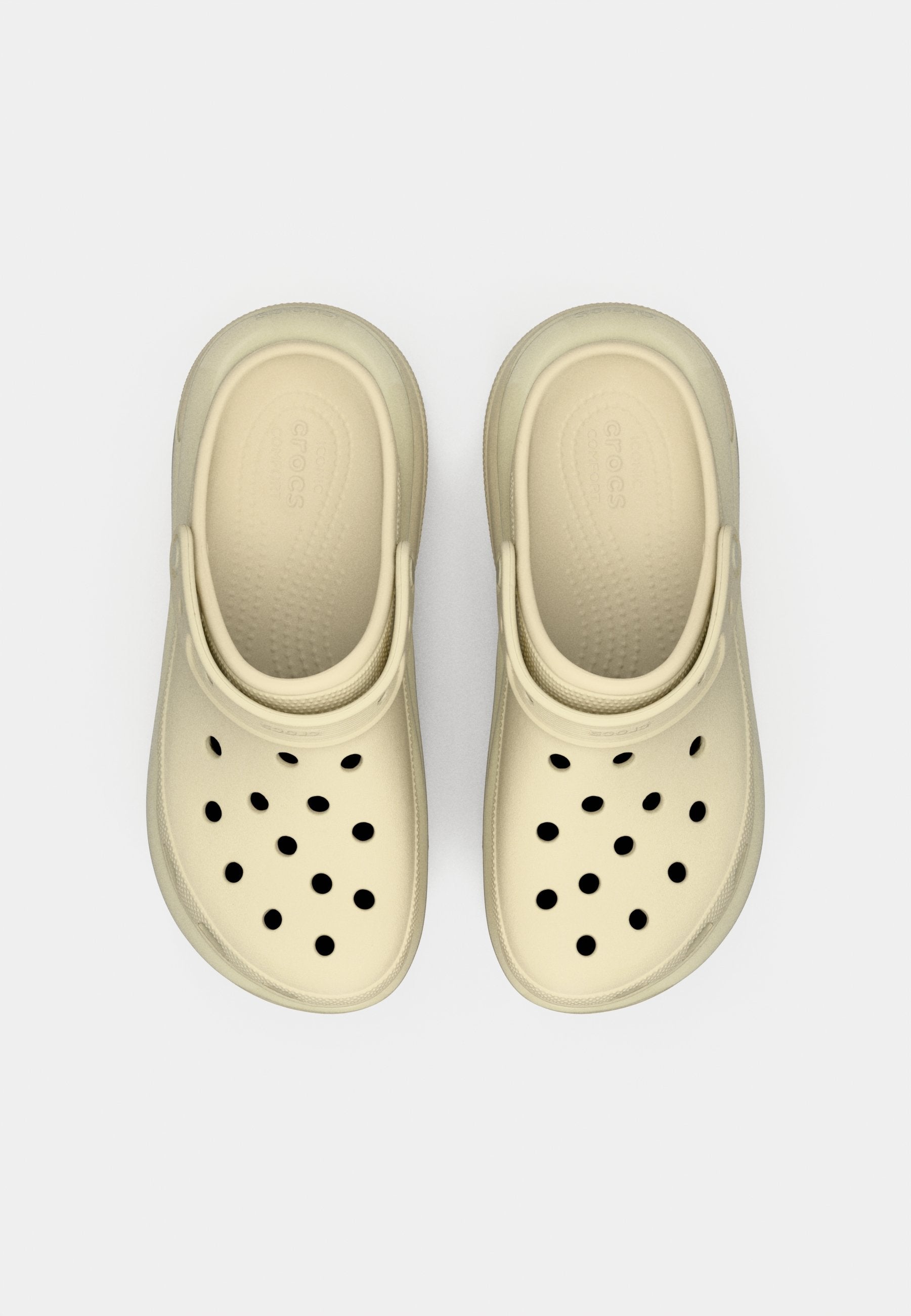 MEGA CRUSH UNISEX - Clogs - bone