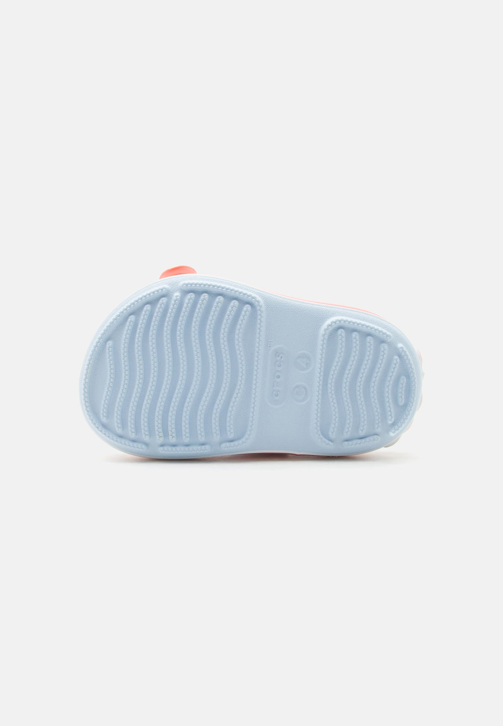 CROCBAND CRUISER  - Pool slides - blue frost/guava