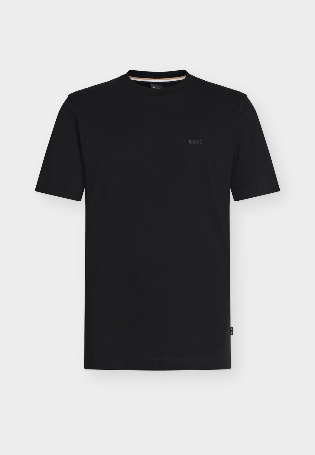 THOMPSON - Basic T-shirt - black