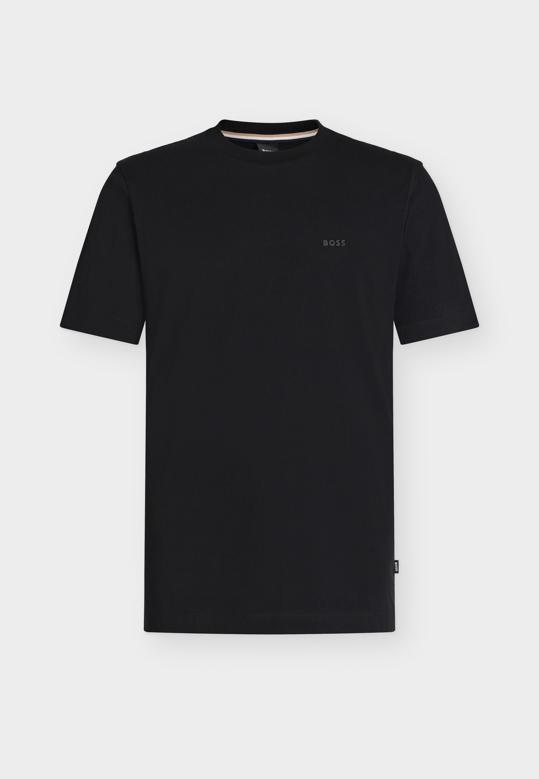 THOMPSON - Basic T-shirt - black