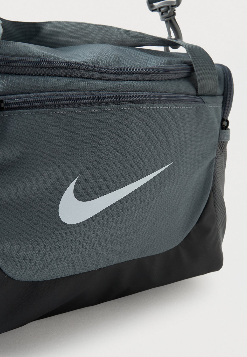 UNISEX - Sports bag - smoke grey/black/white