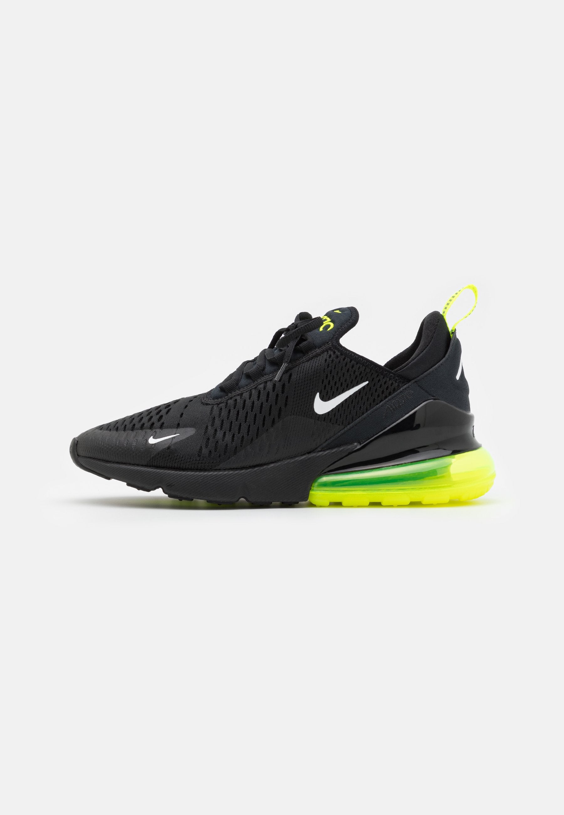 AIR MAX 270  - Trainers - black/white/volt/reflective silver