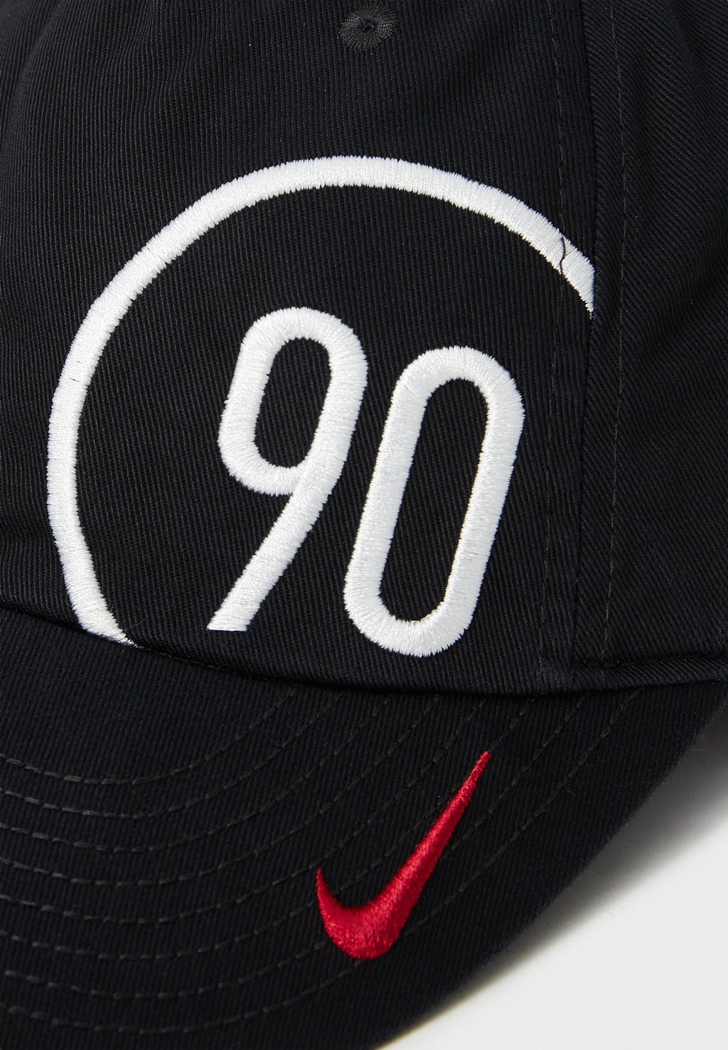 NK CLUB CAP US CB T90 FA25 - Cap - black/sail