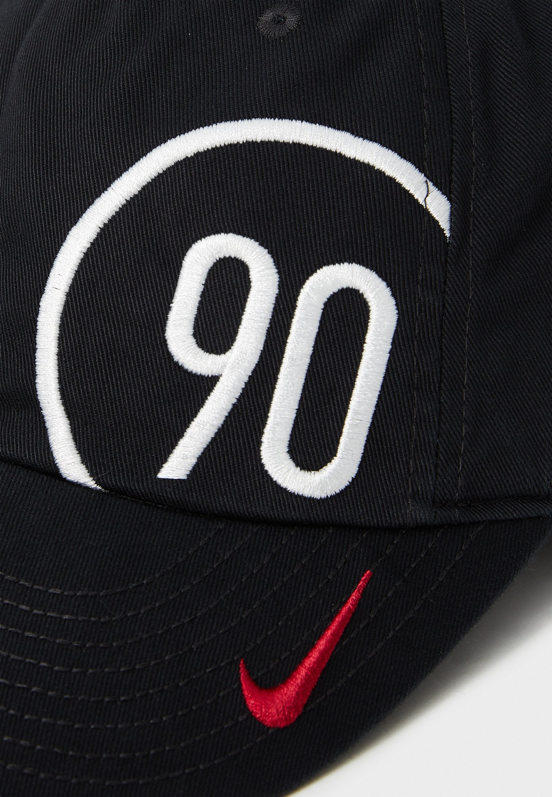 NK CLUB CAP US CB T90 FA25 - Cap - black/sail