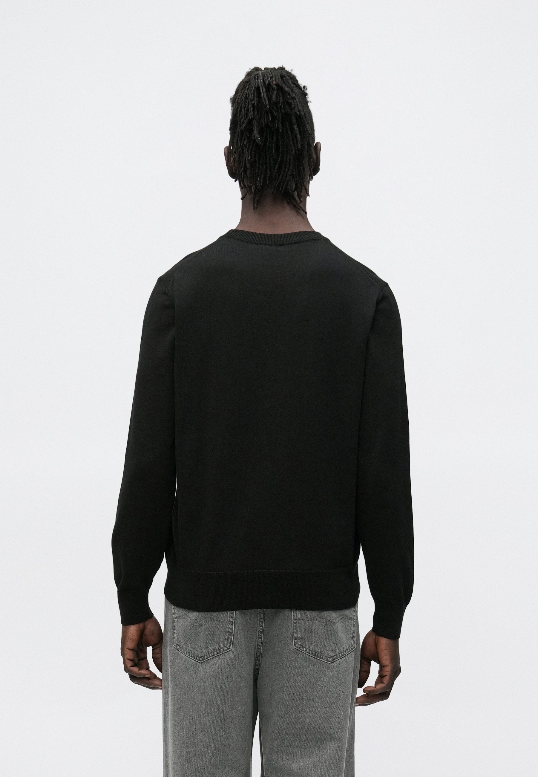 UPACELLO-L - Jumper - black