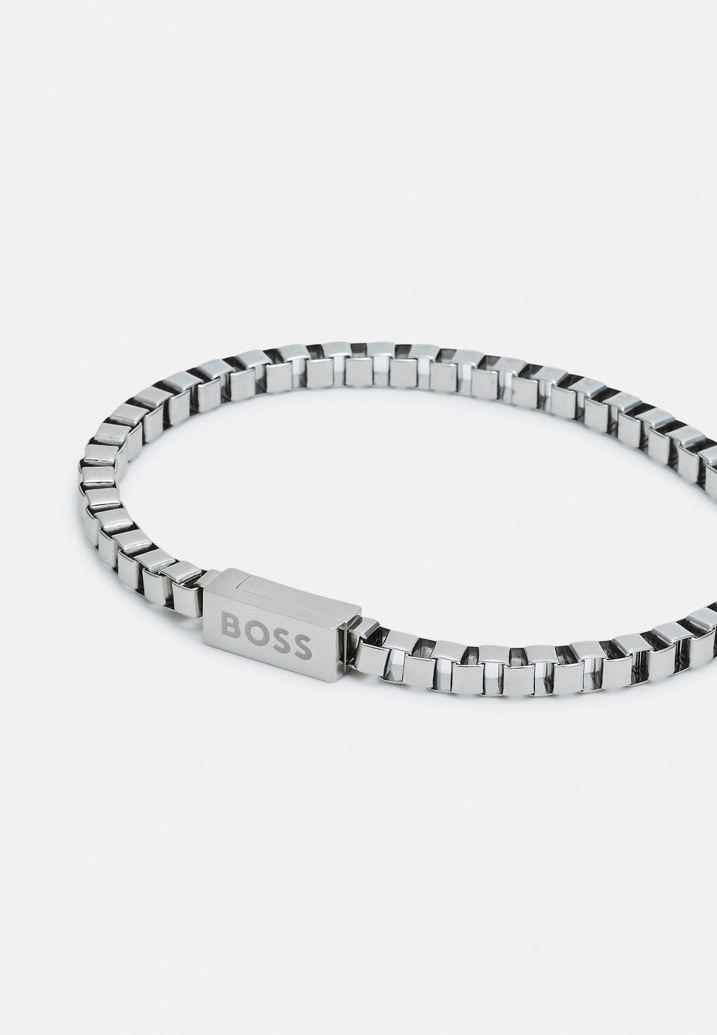 CHAIN FOR HIM - Bracelet - silver-coloured