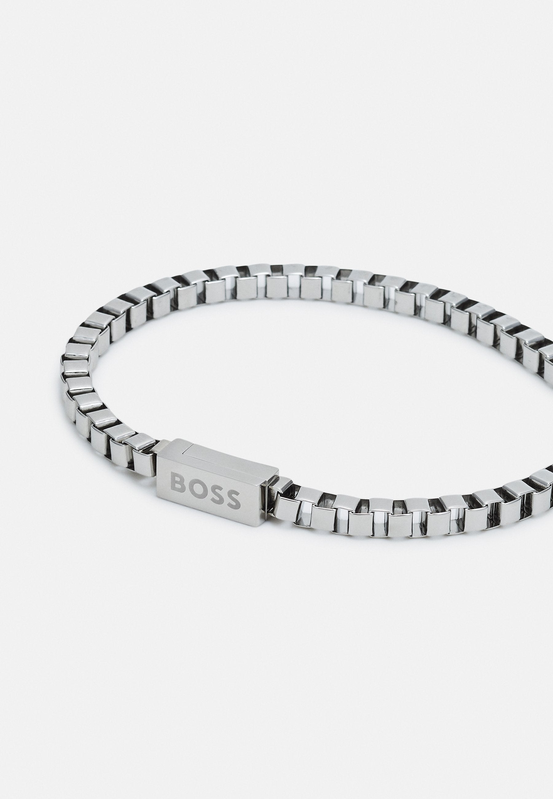 CHAIN FOR HIM - Bracelet - silver-coloured