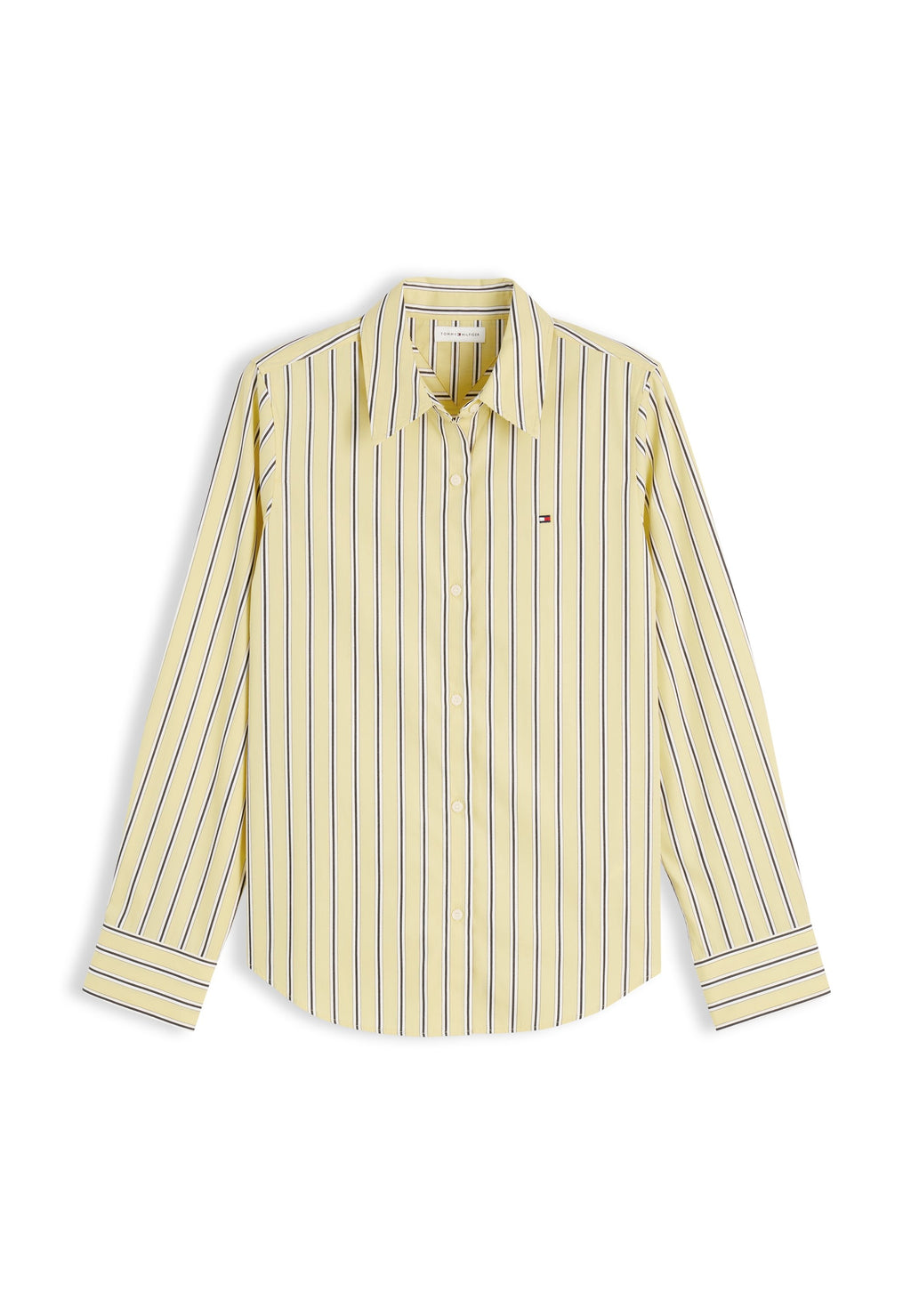 ÉTÉ CLASSIQUE - Blouse boutonnée - réglisse/citronnelle