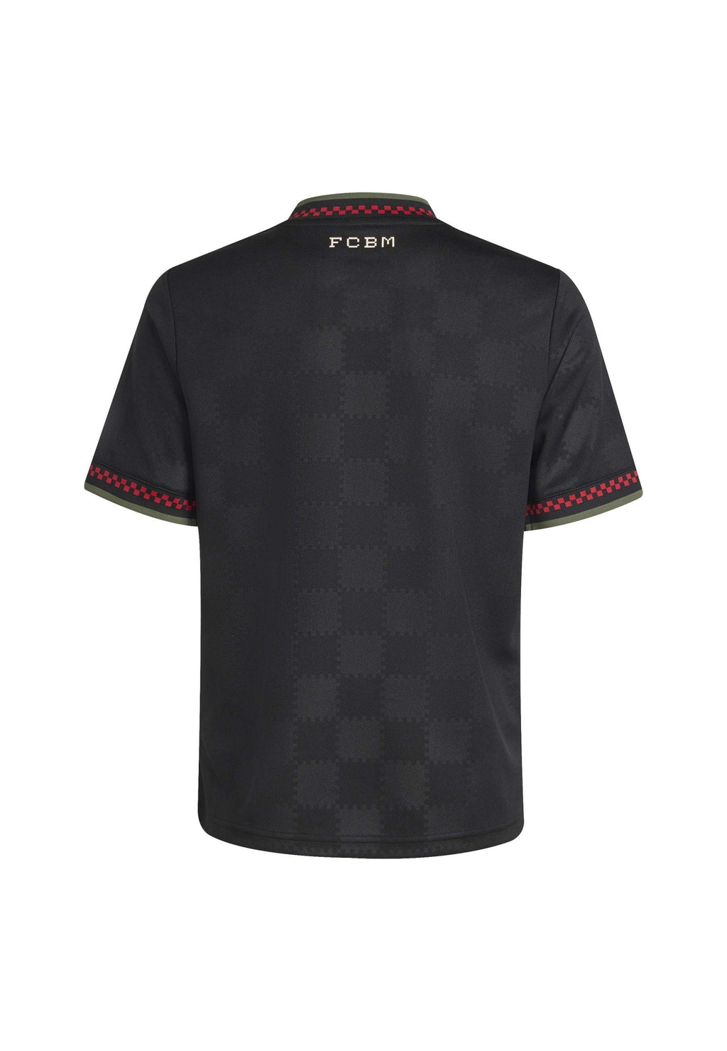 FC BAYERN 2025/2026 THIRD - Football jersey - black halo ivory