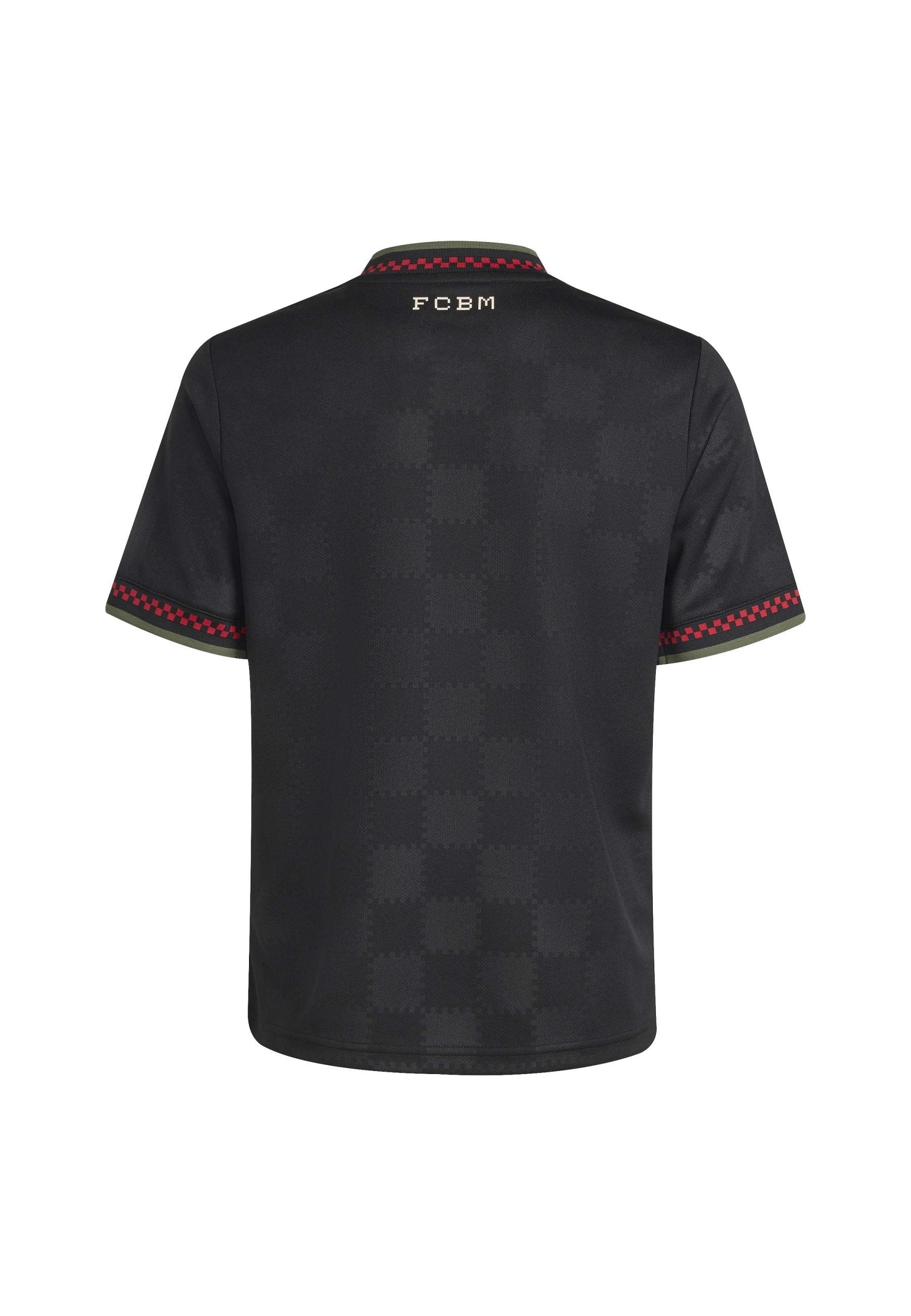 FC BAYERN 2025/2026 THIRD - Football jersey - black halo ivory