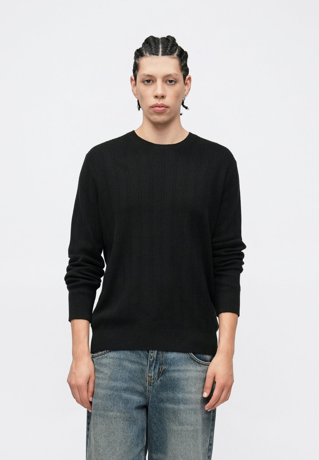 CREW - Jumper - black
