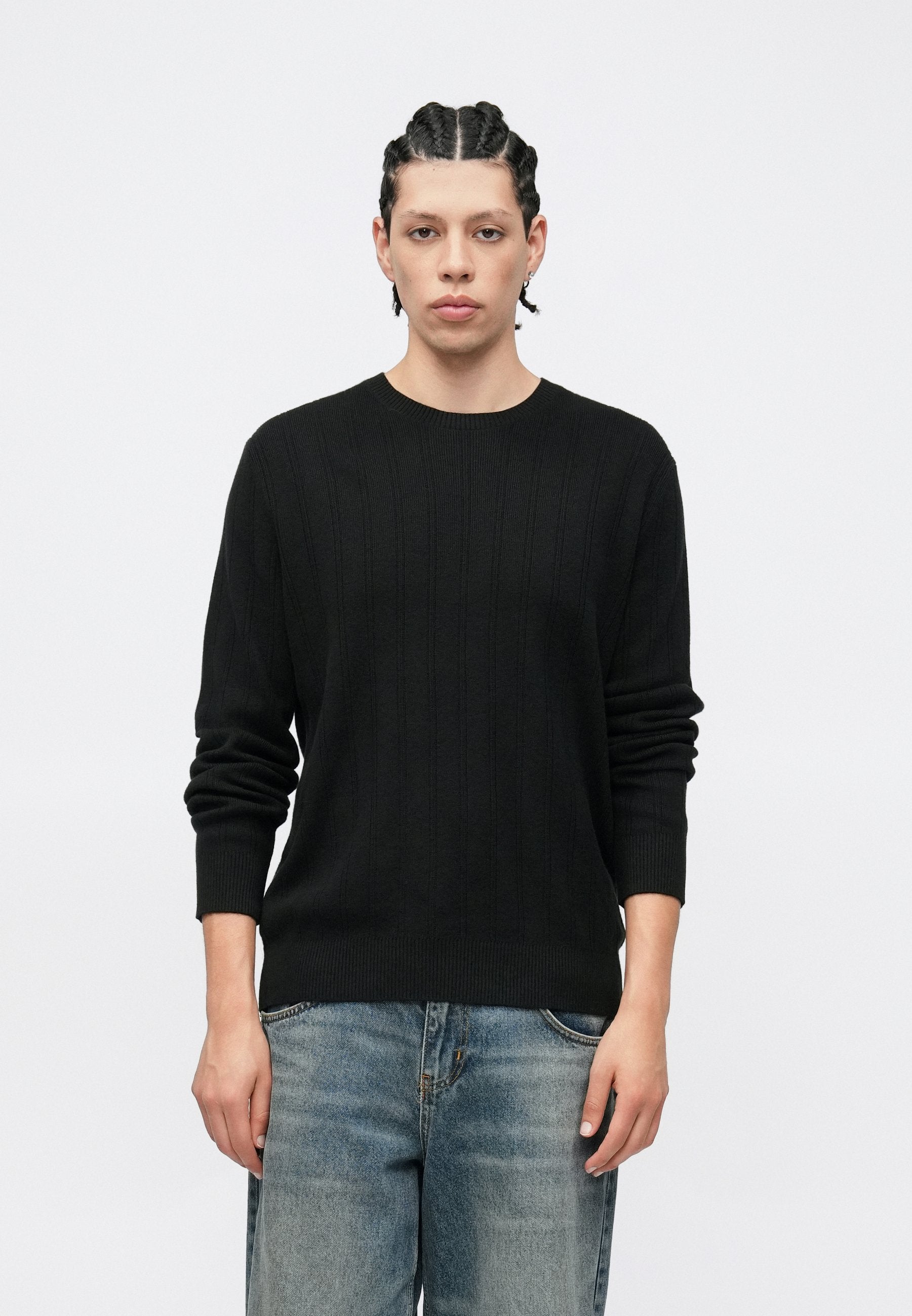 CREW - Jumper - black